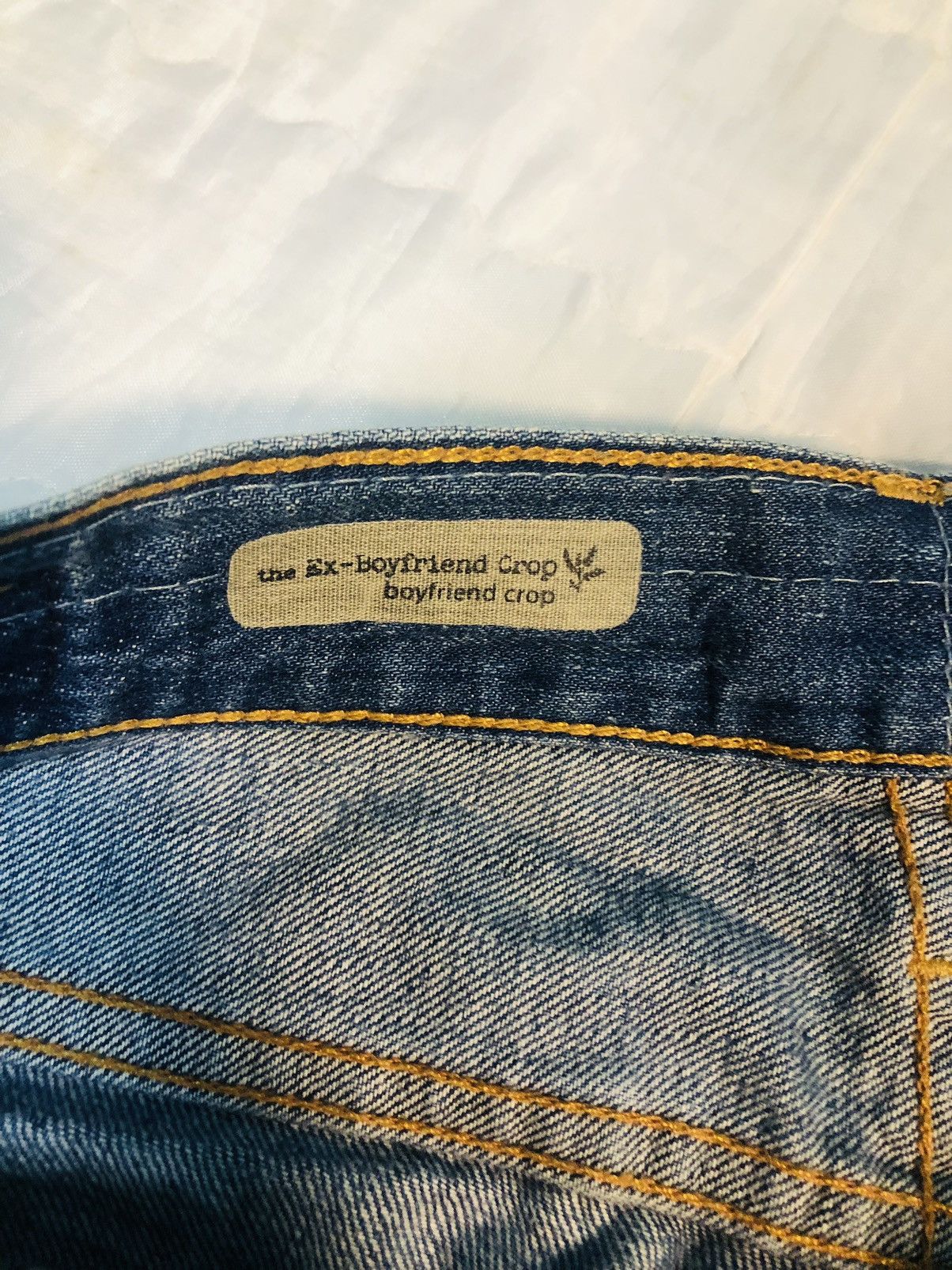 AG Adriano Goldschmied Distressed Denim Adriano Goldschmied Jeans MadeInUsa (3) Size 32" / US 10 / IT 46 - 11 Thumbnail