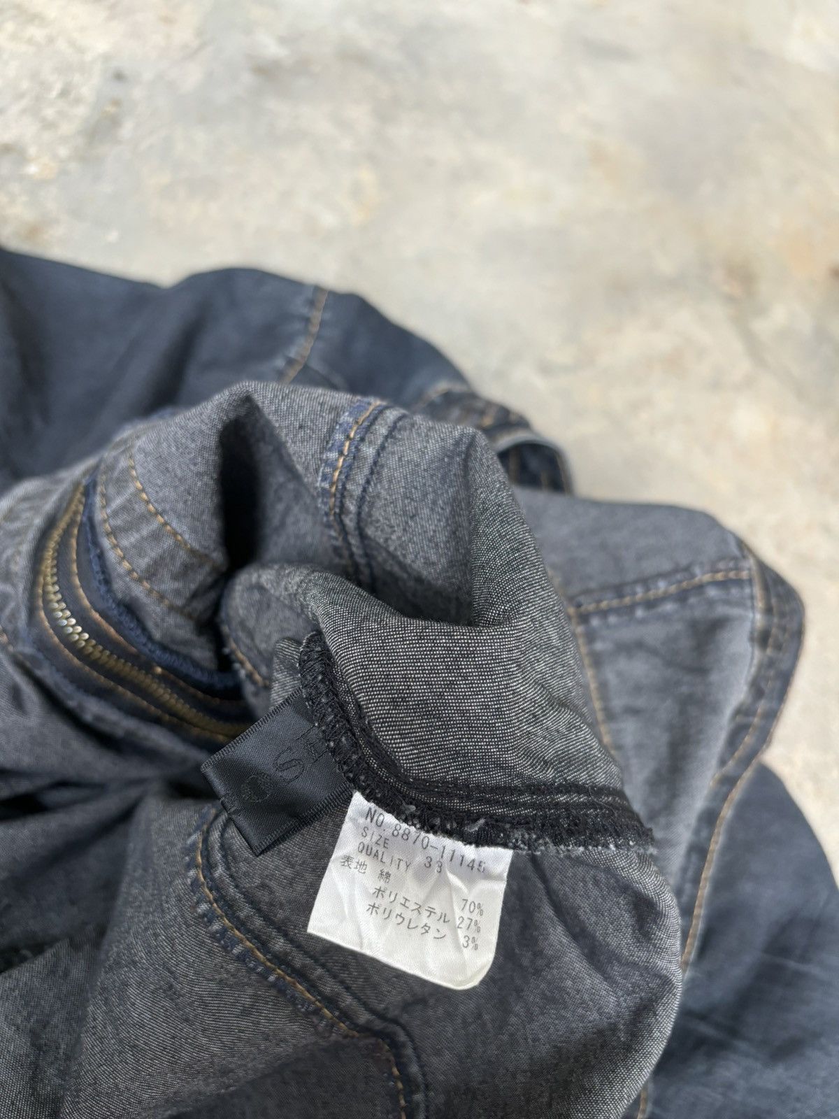 If Six Was Nine Y2k Sun rose Ifsixwaenine Lgb Style Denim jacket Size M / US 6-8 / IT 42-44 - 7 Thumbnail