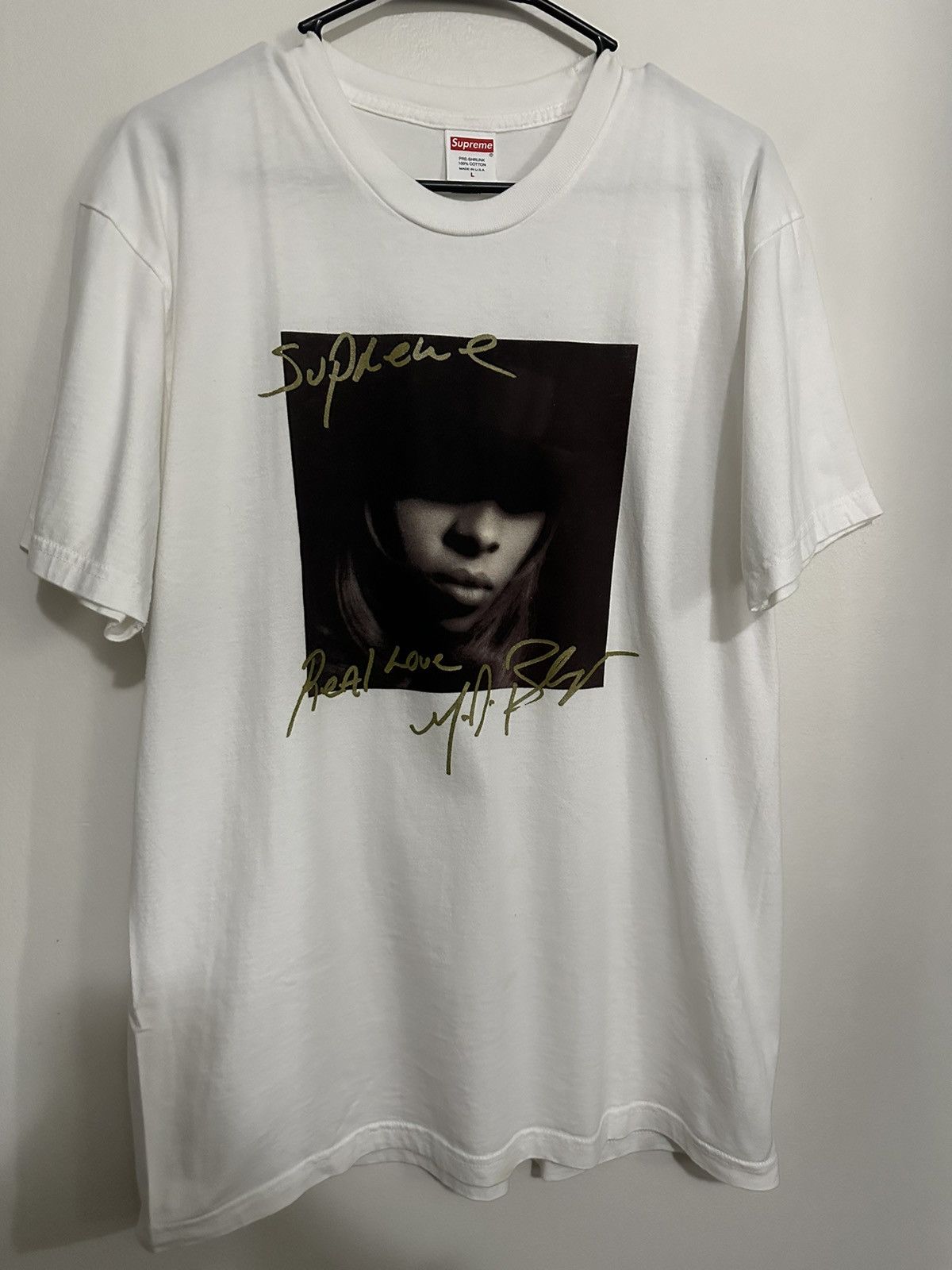 Supreme Supreme Mary J Blige Tee | Grailed