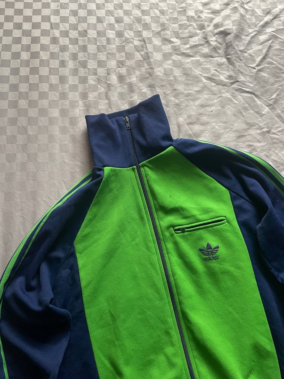Adidas Rare VTG 70s-80s Adidas Track Top Jacket Size 8 / L Size US S / EU 44-46 / 1 - 2 Thumbnail