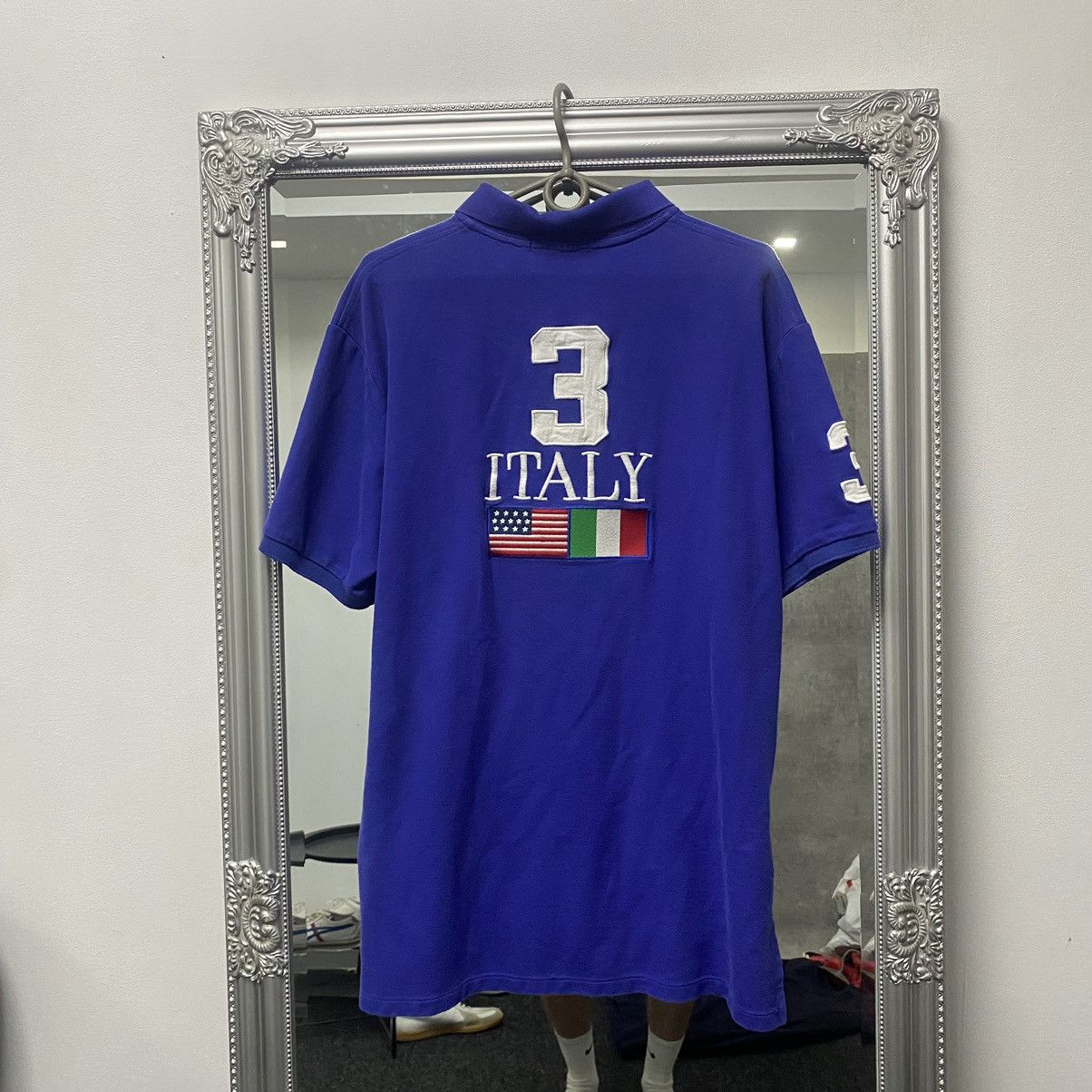 Polo Ralph Lauren Vintage Polo Ralph Lauren Italia Chief Keef Style Rare Size US L / EU 52-54 / 3 - 1 Thumbnail