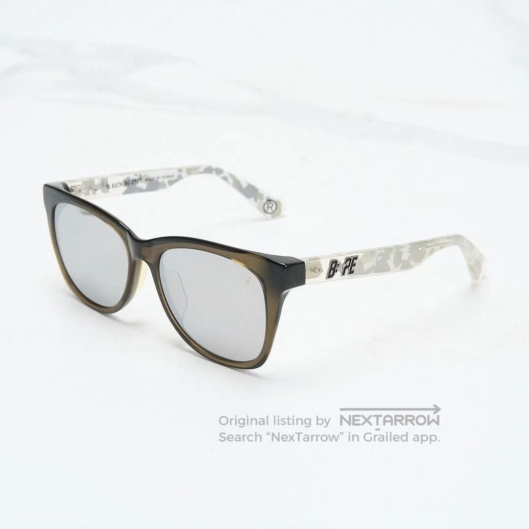 Bape Bape White Snow Limited Edition Sunglasses. Size ONE SIZE - 2 Thumbnail