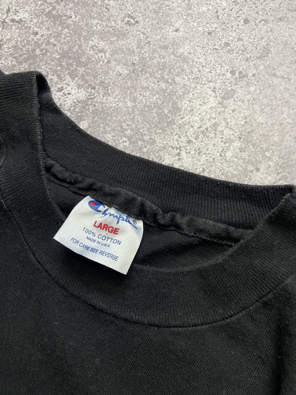 NHL Vintage Champion 1992 Los Angeles Kings NHL Hockey Black Tee Size US L / EU 52-54 / 3 - 4 Thumbnail