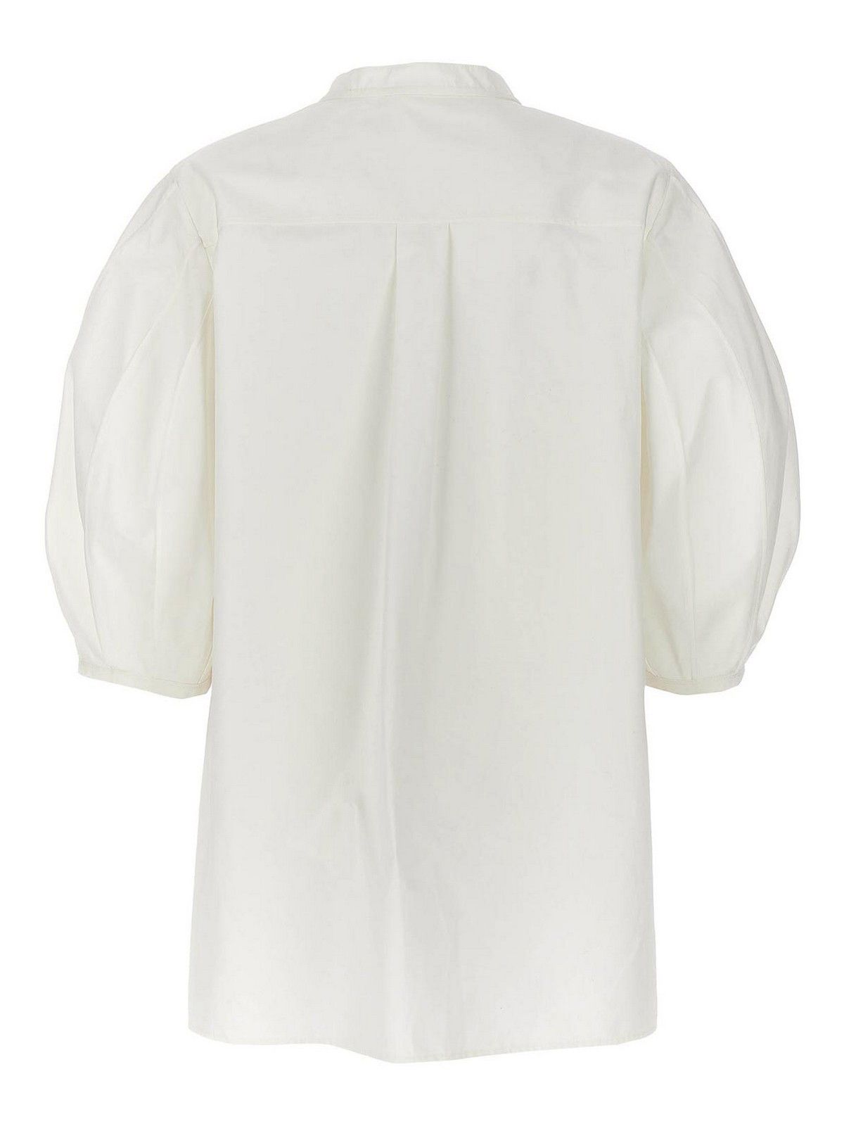 Chloe o1y0825 Blouse in White Size M / US 6-8 / IT 42-44 - 2 Thumbnail