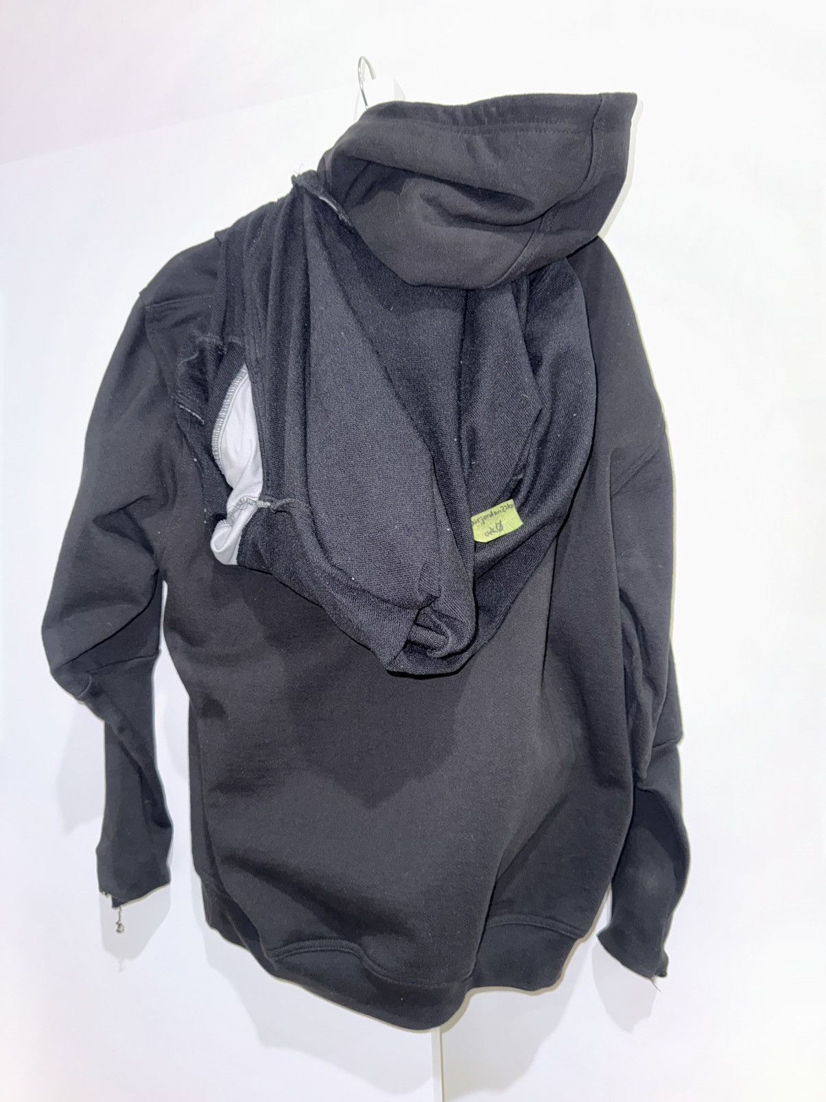 Prototypes RARE 1 of 1 PROTOTYPES Glove Hoodie hard proto-types balenci Size US L / EU 52-54 / 3 - 9 Thumbnail