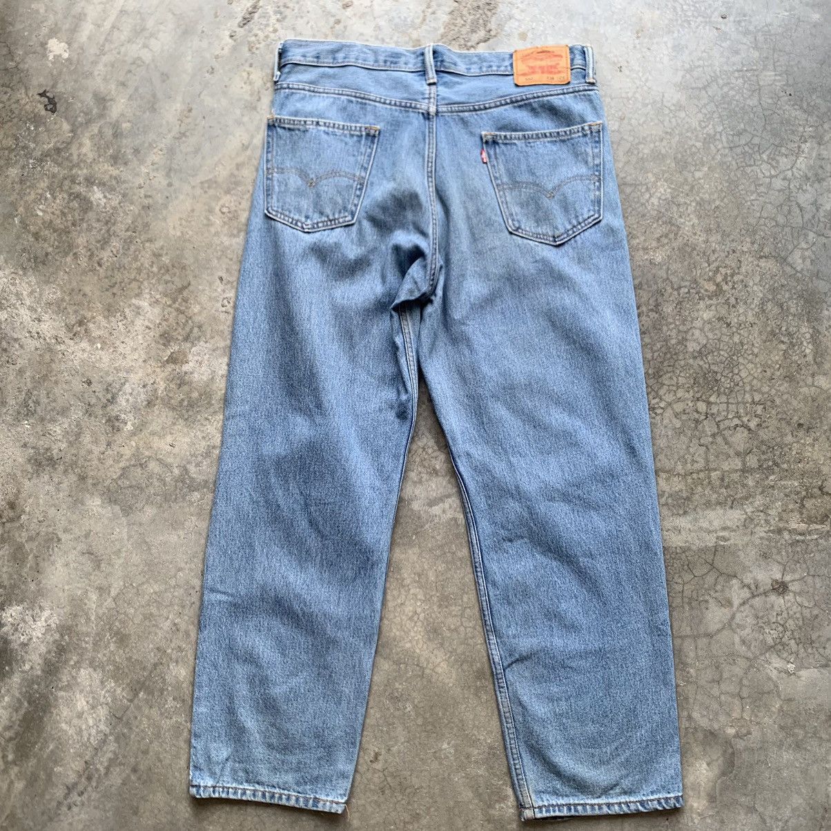 Levi's Vintage Levis 550 Relaxed Fit Denim Jeans Size 36x30 Size US 36 / EU 52 - 2 Thumbnail