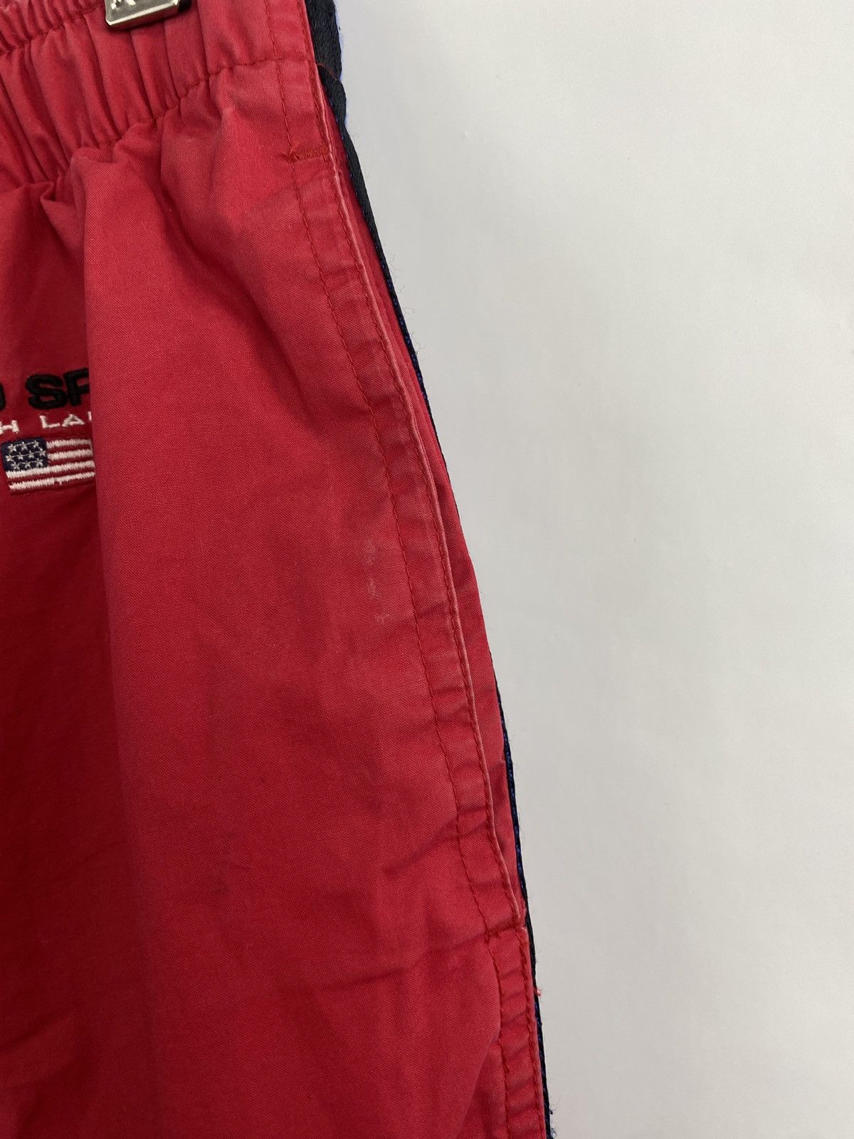Polo Ralph Lauren 🇺🇸 Vintage 90s Polo Sport Ralph Lauren Pants Rare Retro Hype Size US 34 / EU 50 - 15 Thumbnail