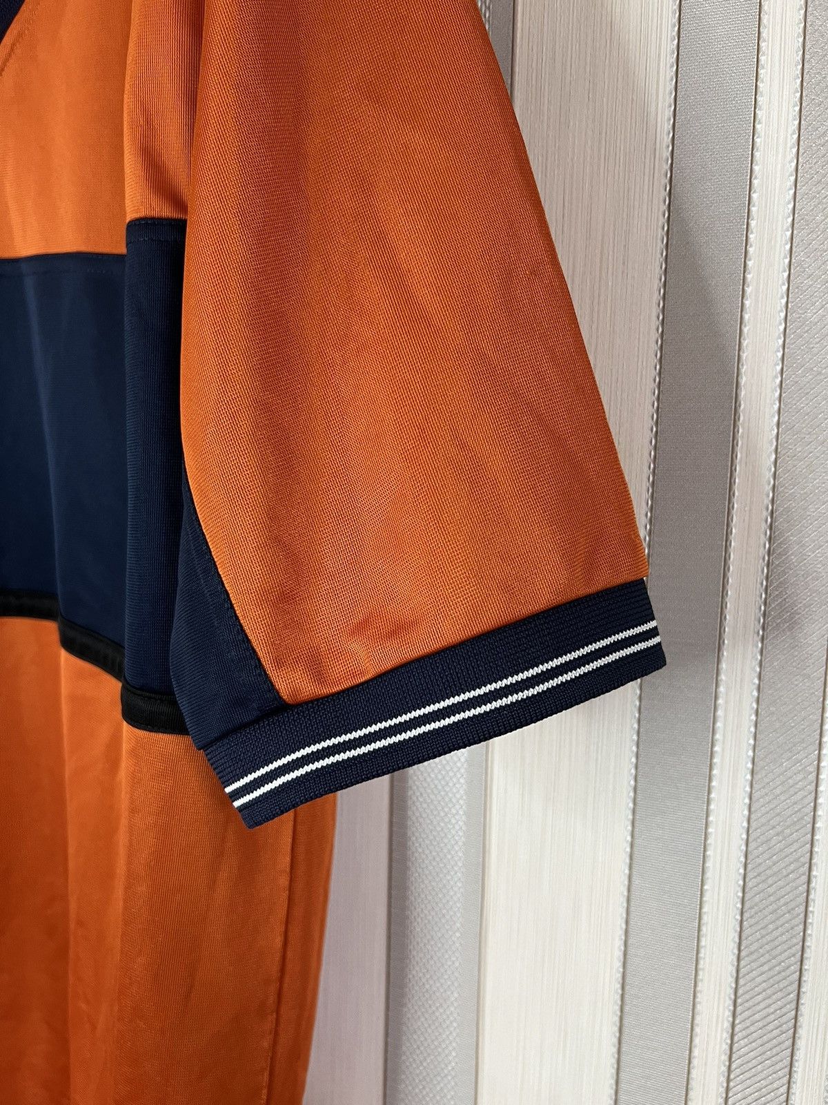 Nike × Vintage Vintage Nike Team Soccer Jersey T Shirt Size US S / EU 44-46 / 1 - 6 Thumbnail