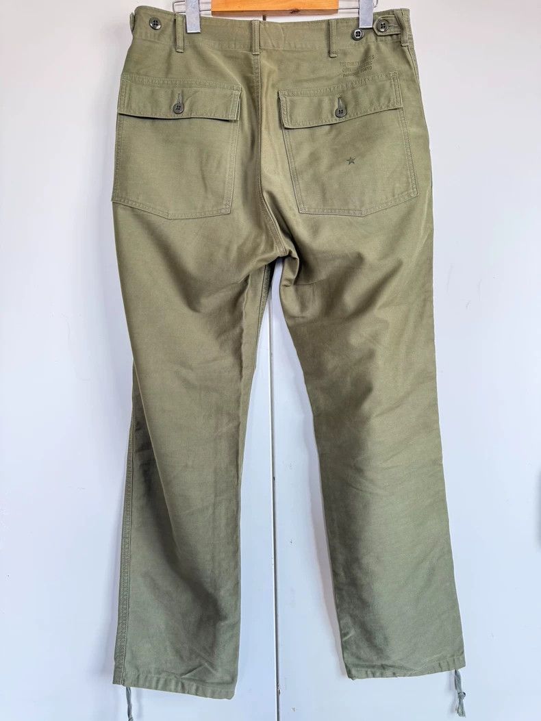 Wacko Maria Wacko Maria SizeL Trousers Drawstring Military Pants Size US 29 - 2 Thumbnail