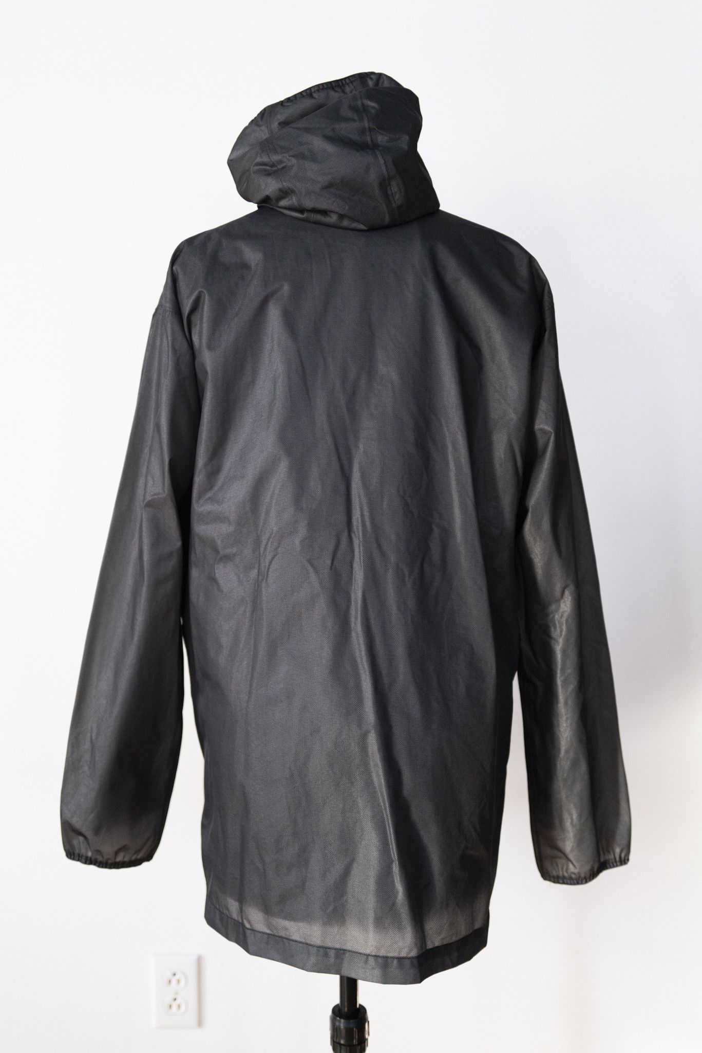 Y-3 Y-3 WINDBREAKER GREY SZ. S Size US S / EU 44-46 / 1 - 4 Thumbnail