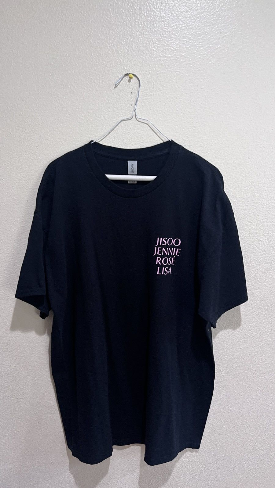 BlackPink tshirt xlarge
