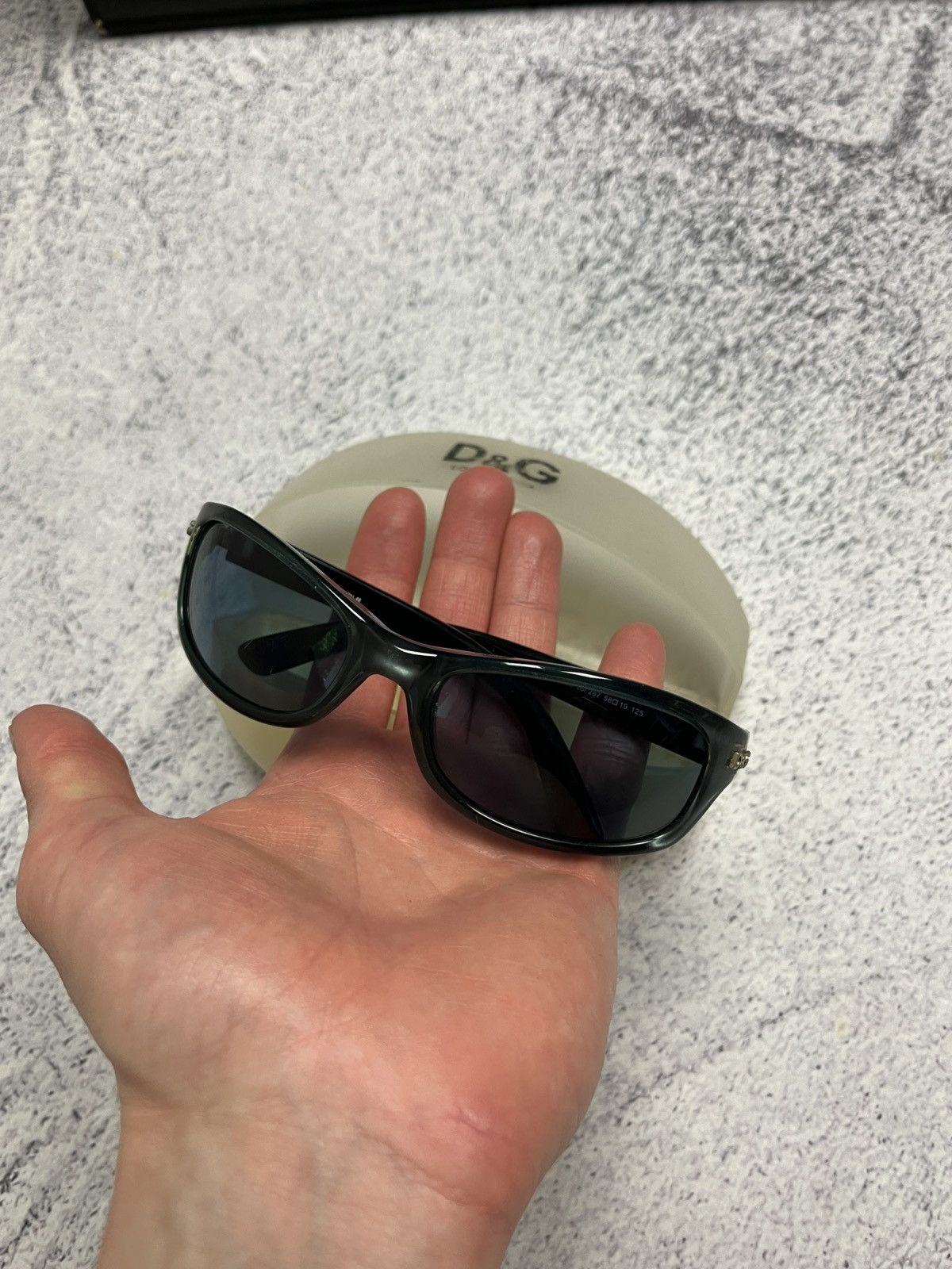 Dolce & Gabbana Vintage Dolce & Gabbana Sunglasses 90s 2000s Y2K Special Ed. Size ONE SIZE - 3 Thumbnail