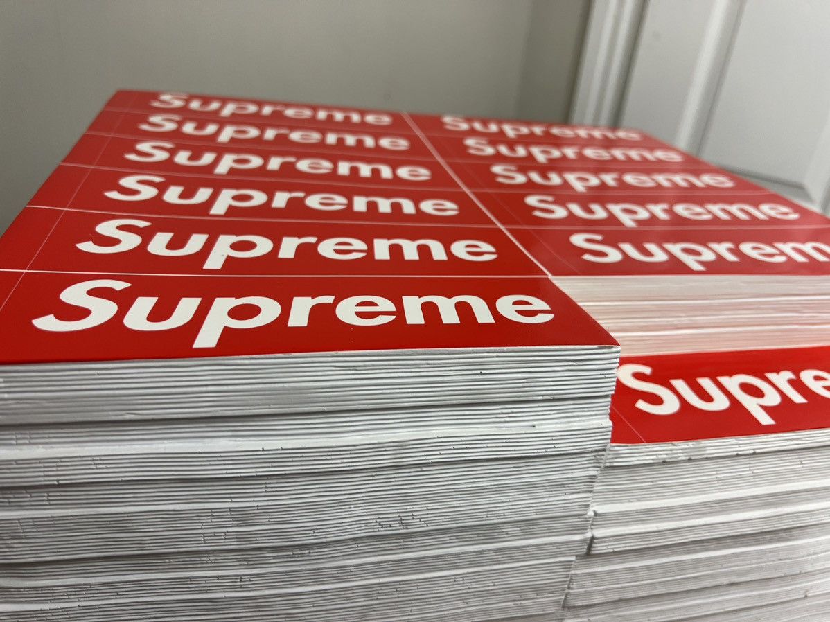 Supreme Supreme/Rotary Sticker Brick Side Table Size ONE SIZE - 3 Thumbnail