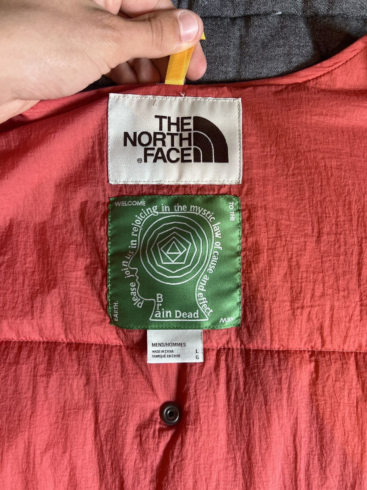 Brain Dead × The North Face North Face x Brain Dead 68 Sierra vest Size US L / EU 52-54 / 3 - 2 Thumbnail