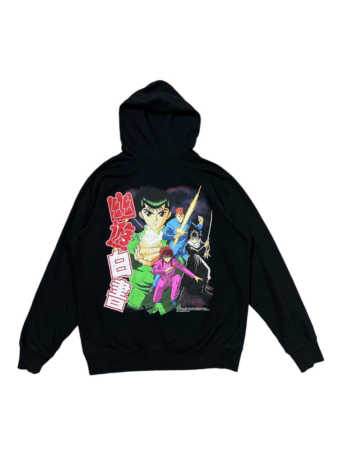 Anime × Japanese Brand × Vintage Vintage 2003 Yu Yu Hakusho 🇯🇵 Anime Funimation Hoodie Size US L / EU 52-54 / 3 - 2 Thumbnail