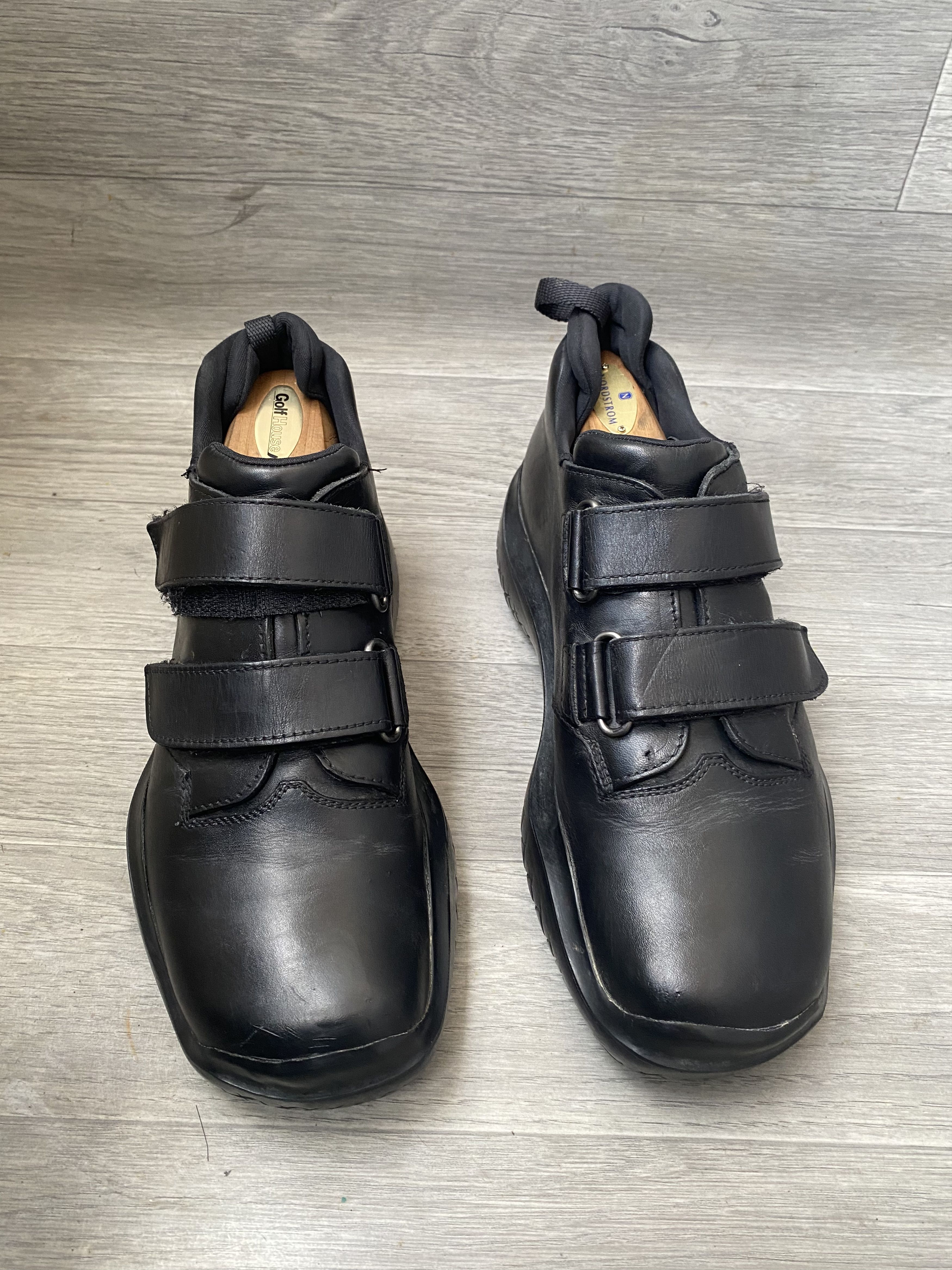 Prada FW 1999 Prada chunky square toe derby strappy shoes Size US 7.5 / EU 40-41 - 9 Thumbnail