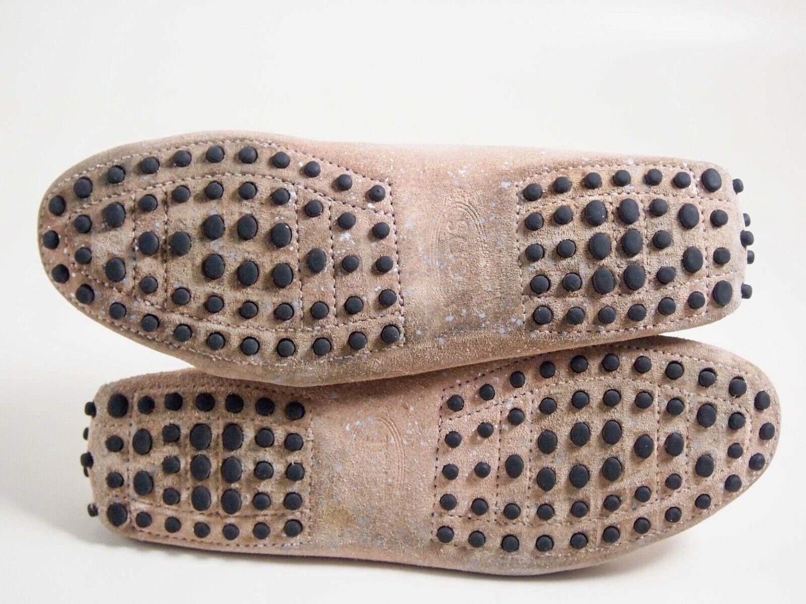 Tod's Tods Gommini Loafers Pink Suede Glitter EU 37.5 US 7.5 Size US 7.5 / IT 37.5 - 9 Thumbnail