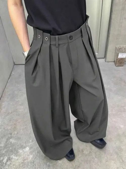Japanese Brand Vintage RETRO Elegant pants Size US 30 / EU 46 - 2 Thumbnail