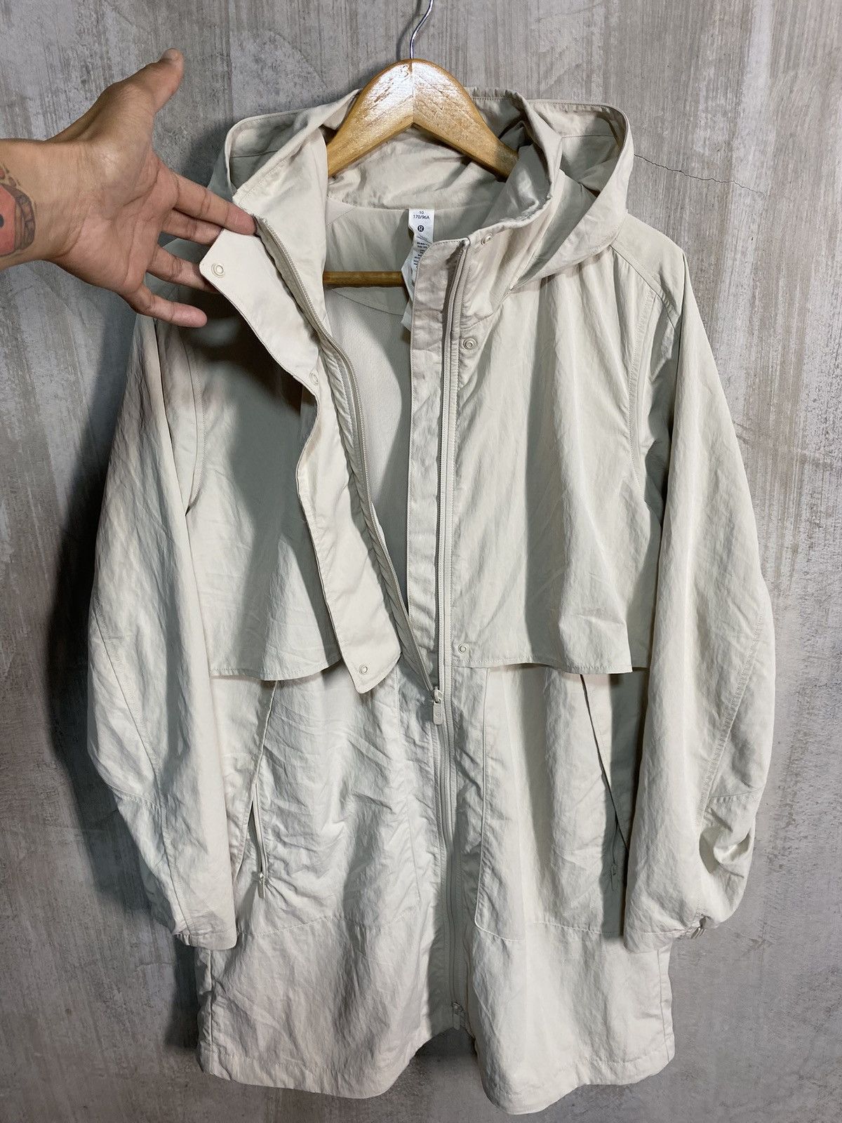 Lululemon Lululemon Always Effortless Classic-Fit Long Jacket Size L / US 10 / IT 46 - 6 Thumbnail