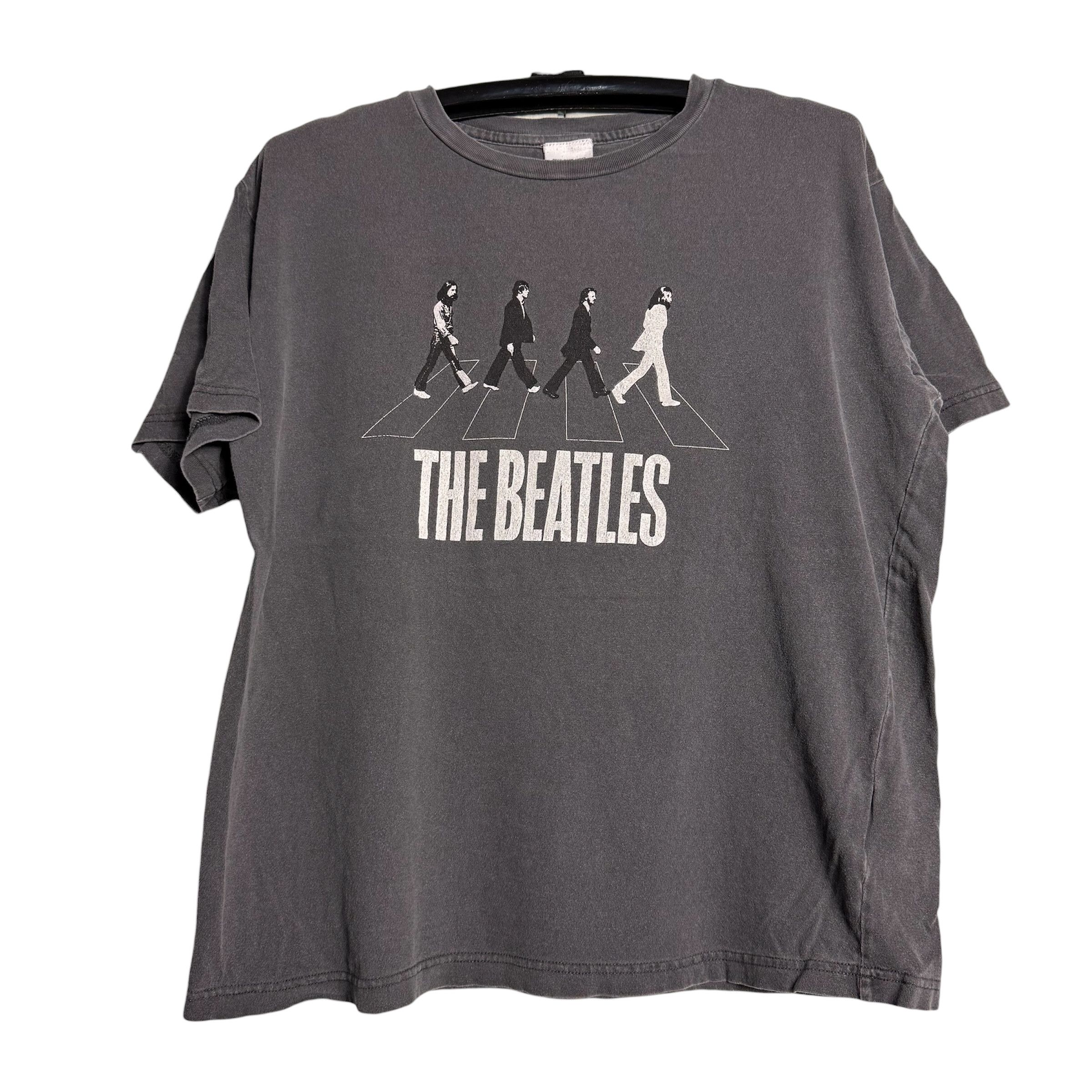 Japanese Brand 🔥RARE🔥Niko and The Beatles Japanese Brand Spellout T-shirt Size US L / EU 52-54 / 3 - 1 Thumbnail