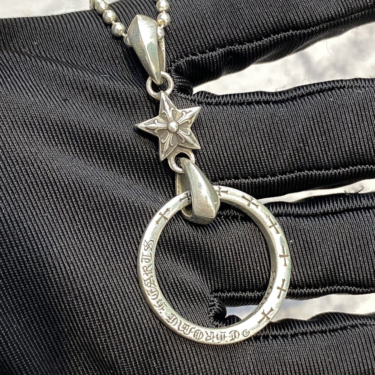 Chrome Hearts CHROME HEARTS Ball Chain Necklace Silver Star Size ONE SIZE - 7 Thumbnail