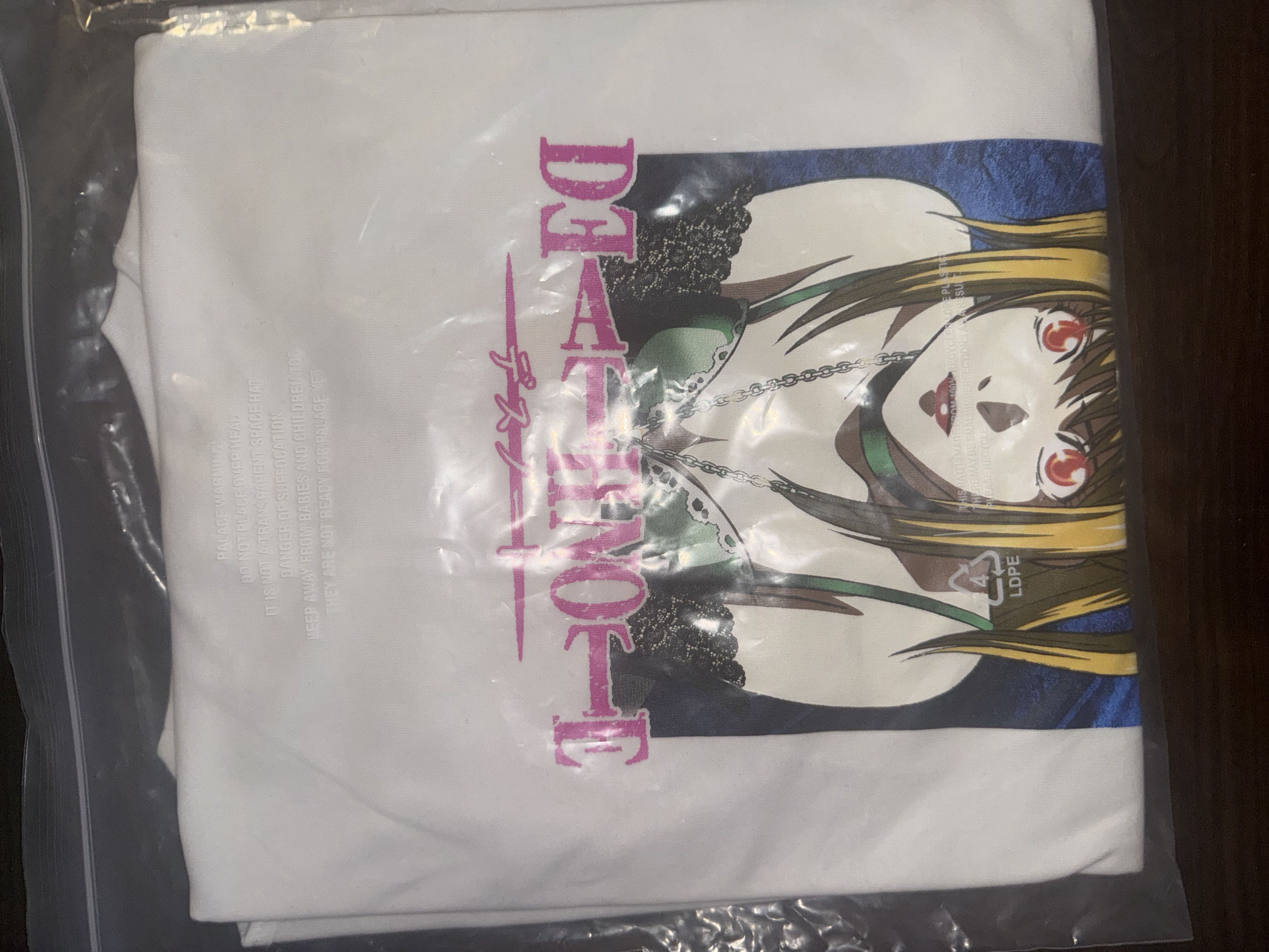 Palace Palace Death Note Misa Tee Size US L / EU 52-54 / 3 - 4 Thumbnail