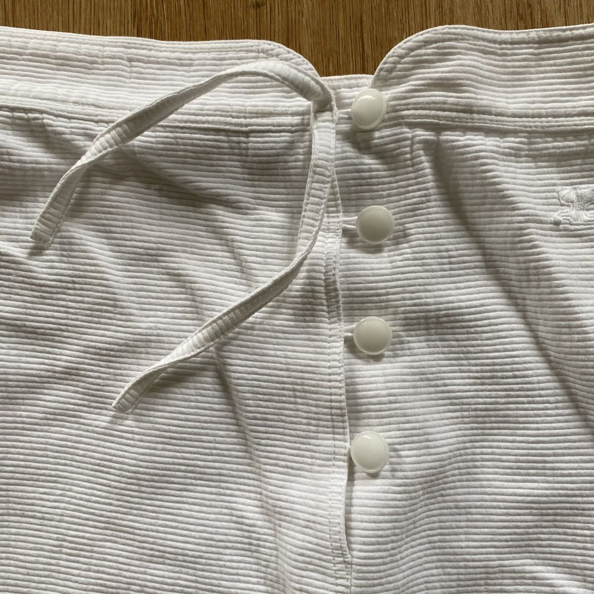 Courreges Vintage Courreges Skirt Size 26" / US 2 / IT 38 - 3 Thumbnail