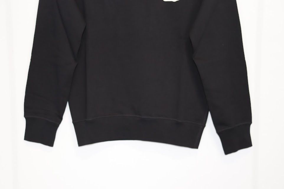 Alexander McQueen o1rshd1 Embroidered Logo Skull Sweater in Black Size US M / EU 48-50 / 2 - 5 Thumbnail