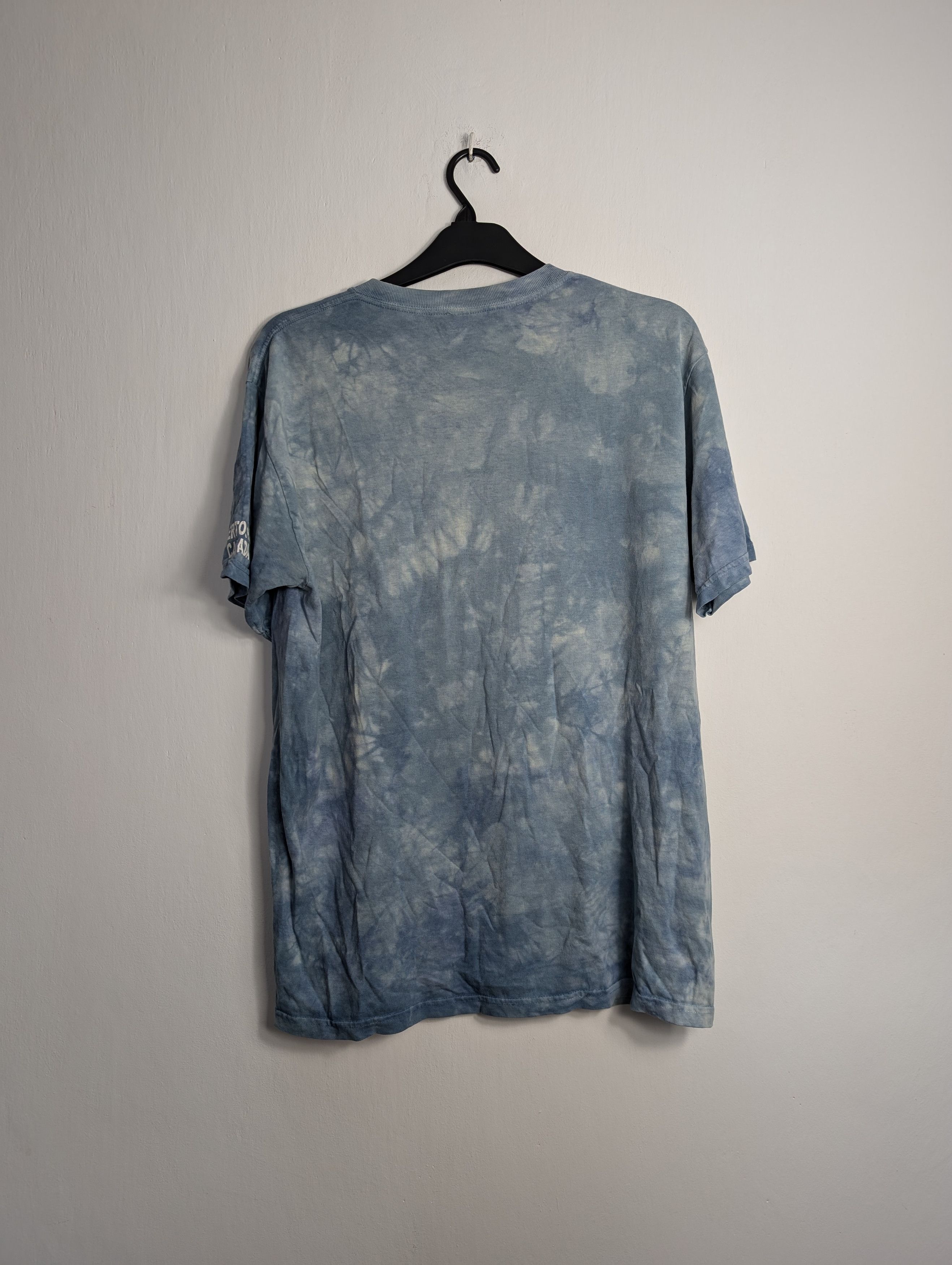 Vintage Grizzly Bear Graphic Tie Dye Nature Core Streetwear Vintage Size US L / EU 52-54 / 3 - 3 Thumbnail
