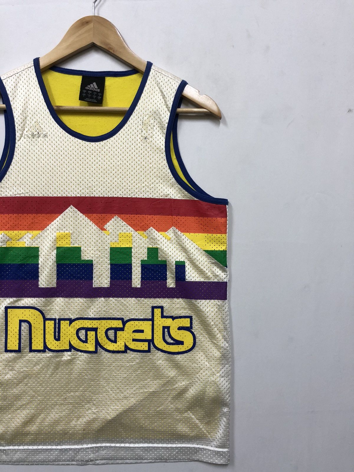Adidas × NBA NUGGETS NBA ADIDAS Size US S / EU 44-46 / 1 - 3 Thumbnail