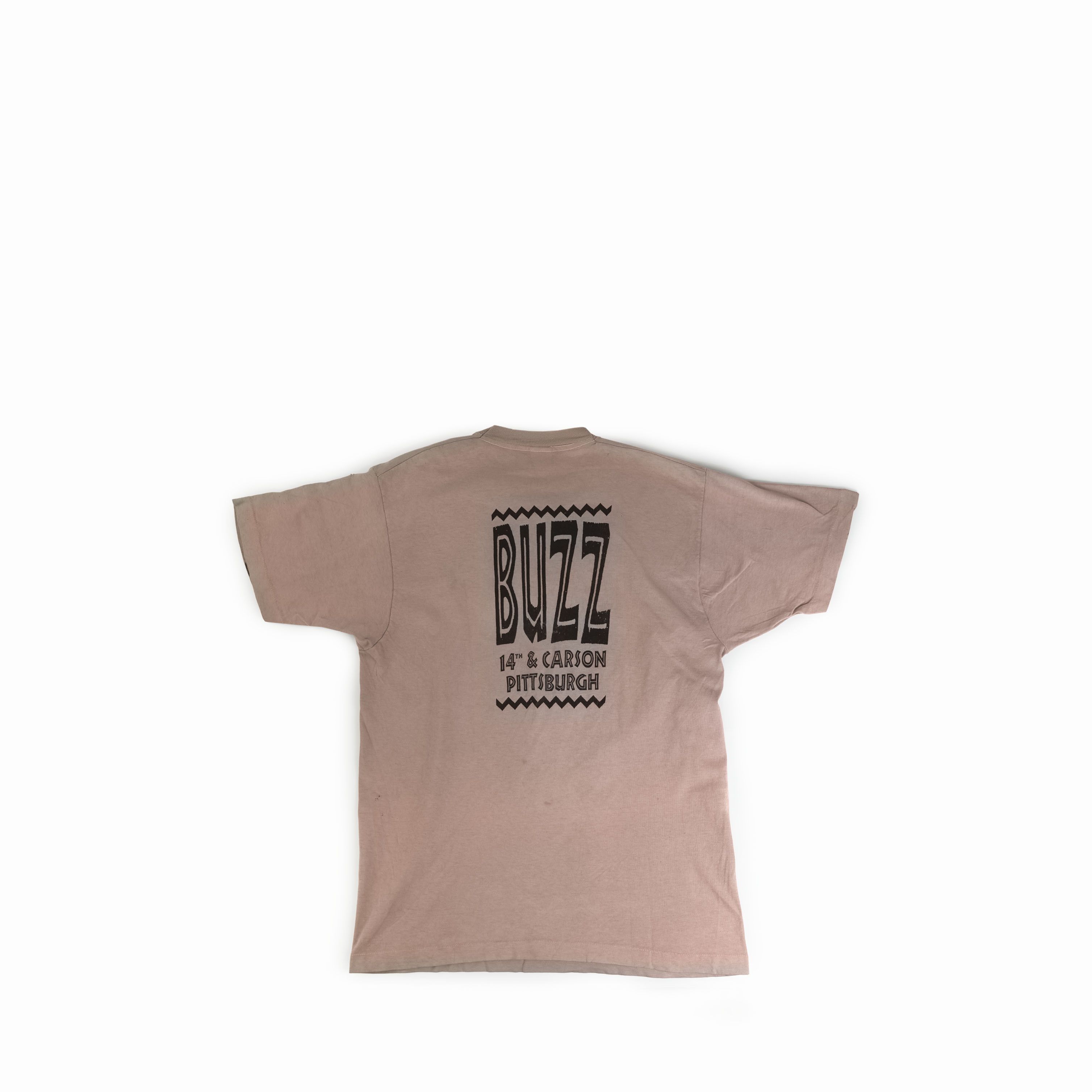Fruit Of The Loom Vintage 1990's Beehive Coffee Pittsburgh PA Tee Shirt Size US XL / EU 56 / 4 - 2 Thumbnail