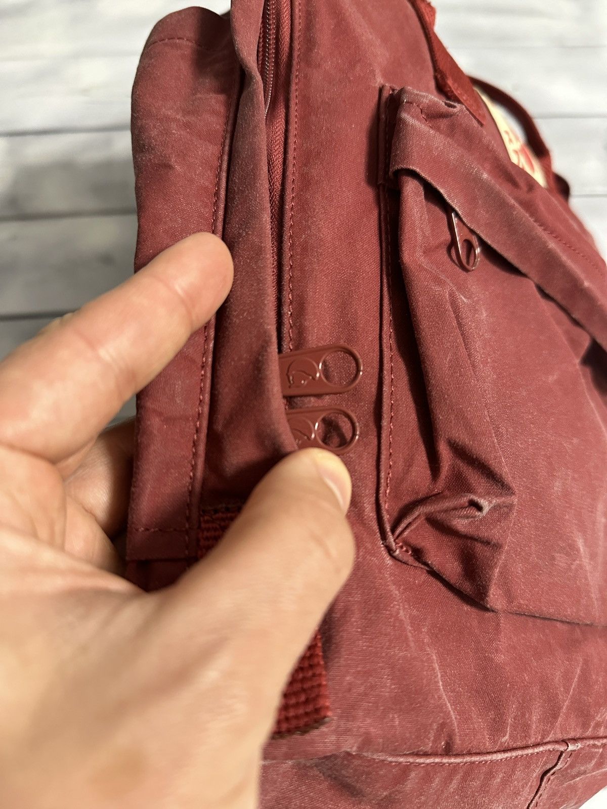 Fjallraven Rare Fjallraven 23510 Kanken Bag Washed Style Y2K Size ONE SIZE - 5 Thumbnail