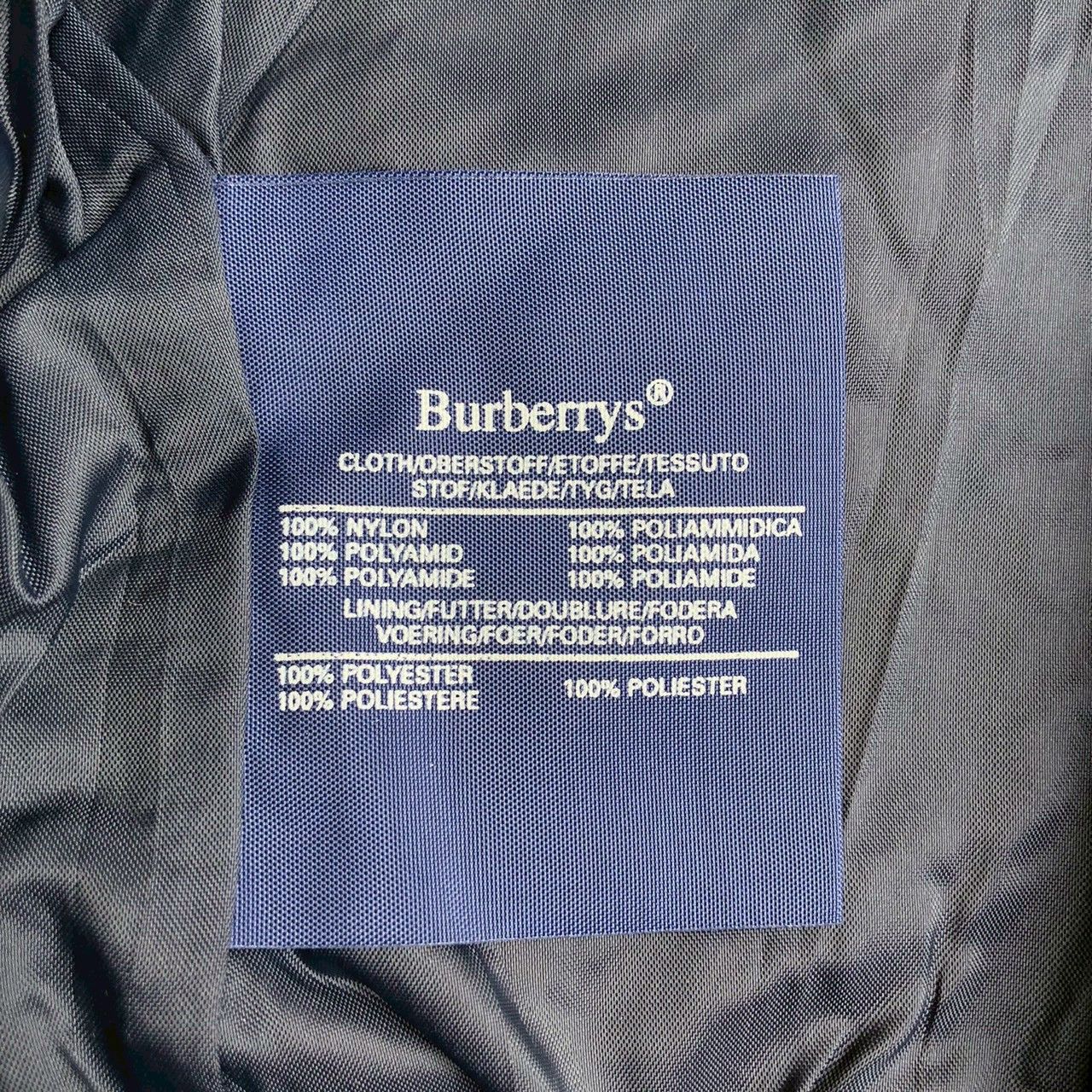 Burberry RARE Vintage Burberrys Yellow Windbreaker Jackets Size US L / EU 52-54 / 3 - 11 Thumbnail