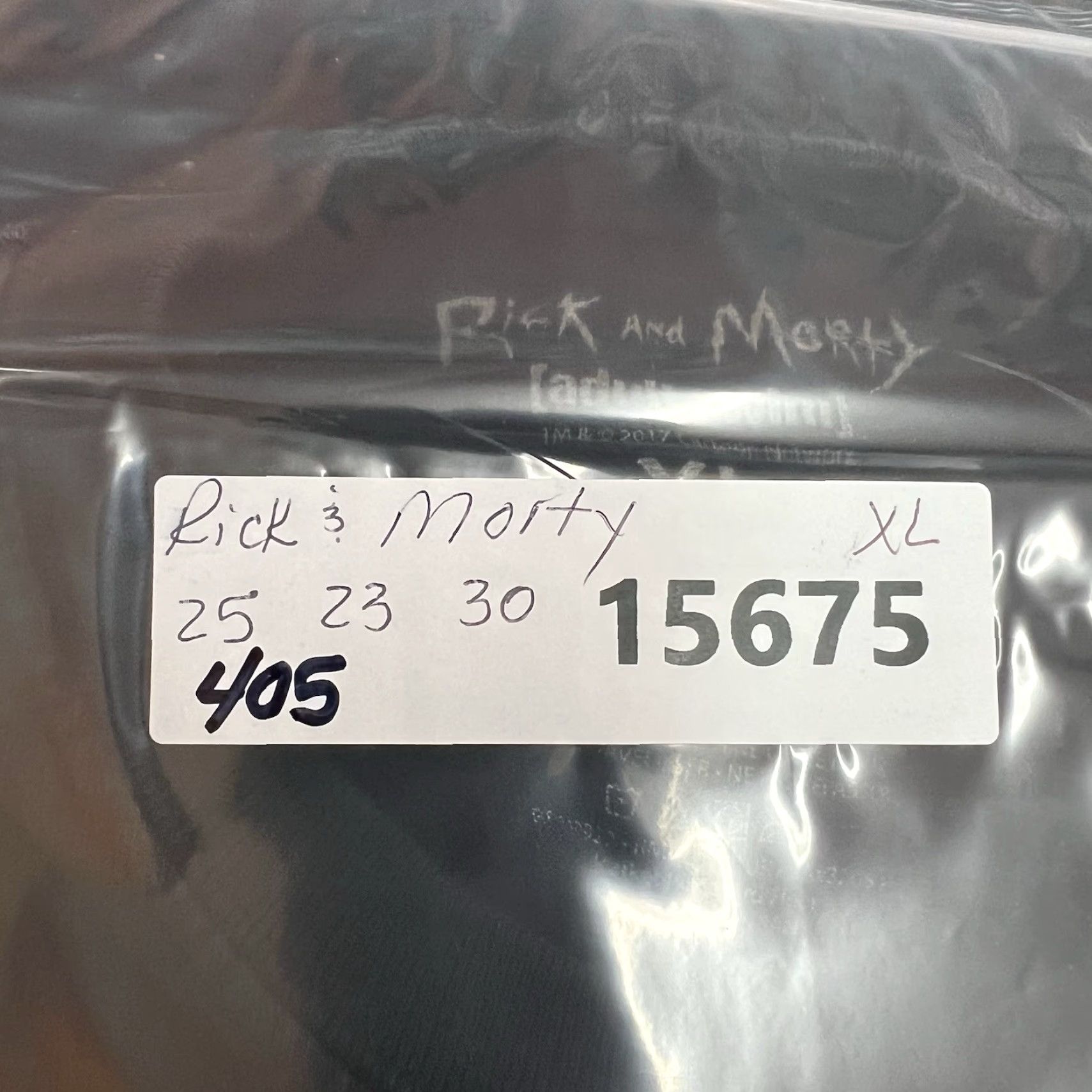 Swims Rick And Morty Graphic Adult Swim Shirt XL Black Long Sleeve Size US XL / EU 56 / 4 - 7 Thumbnail