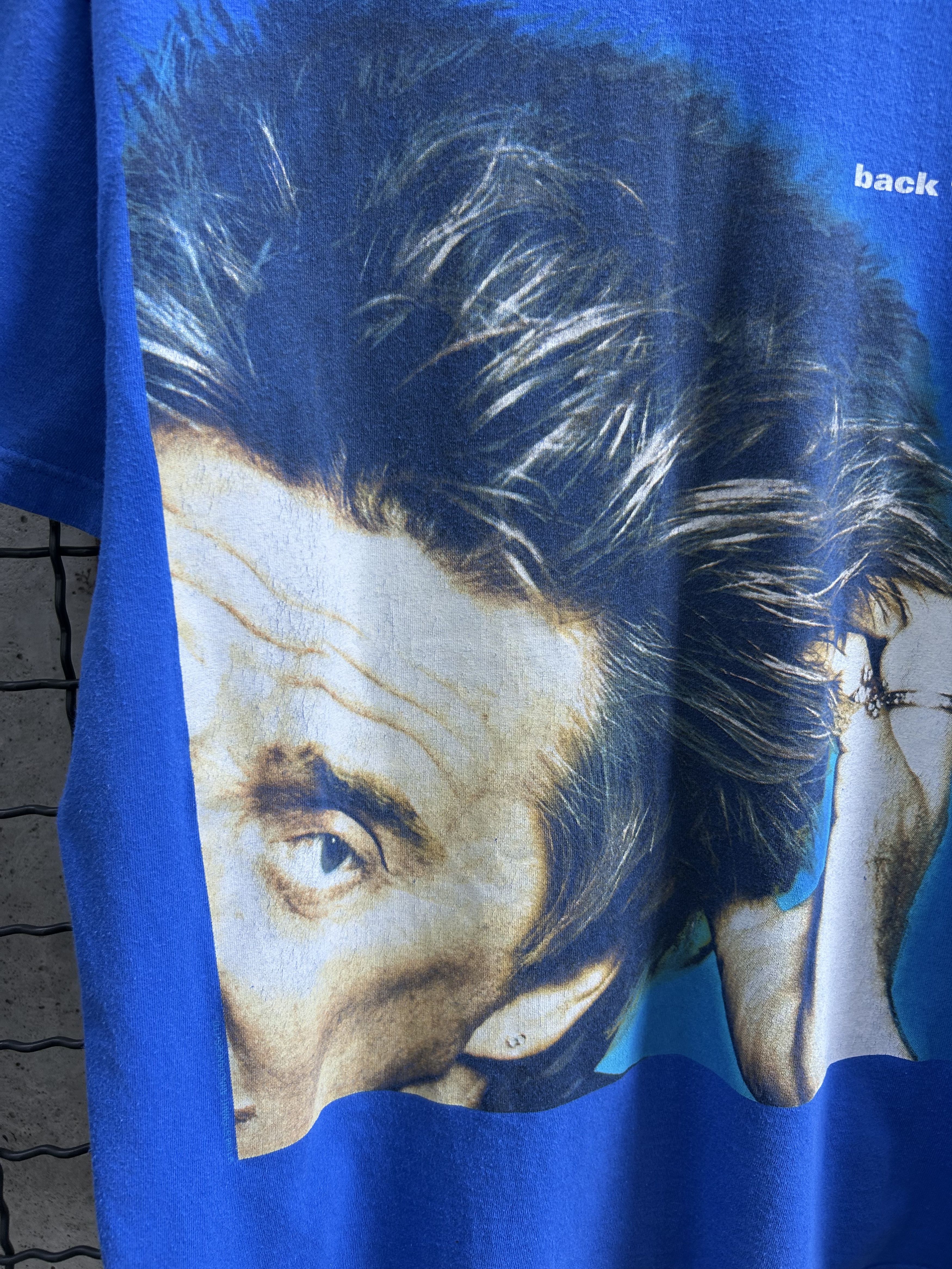 Band Tees Vintage 1998 Rod Stewart Back To His Roots Rock T-shirt Size US L / EU 52-54 / 3 - 5 Thumbnail