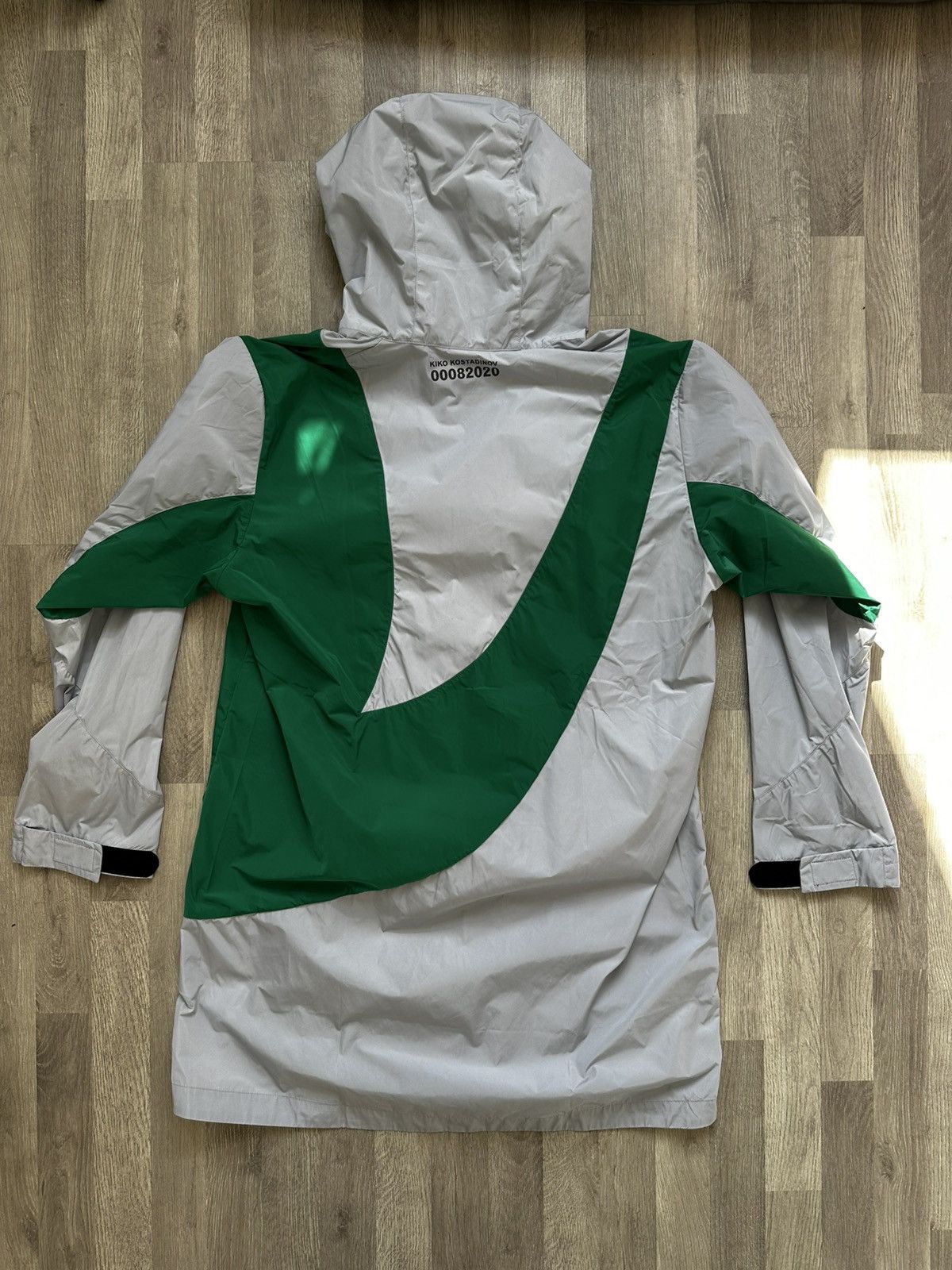 Asics × Kiko Kostadinov Kiko Kostadinov x Asics Raincoat Size US L / EU 52-54 / 3 - 2 Thumbnail
