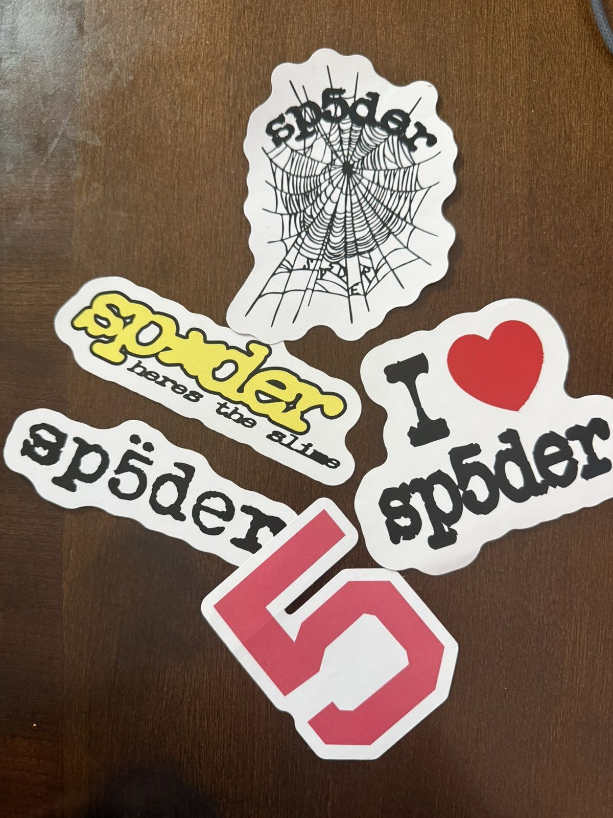 Sp5der Sp5der Pop Up NYC Stickers Size ONE SIZE - 1 Preview
