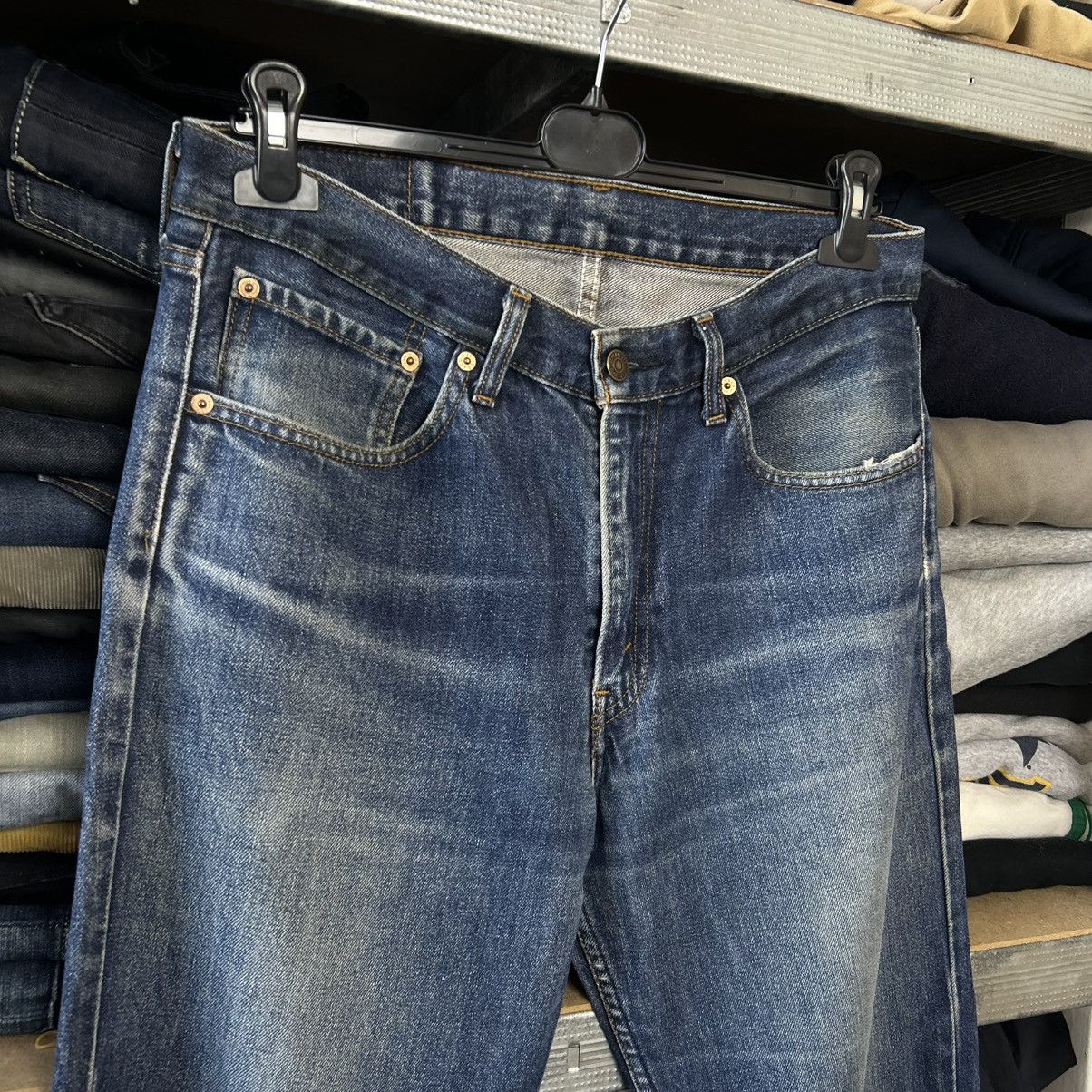 Levi's Vintage Levis 751 Blue Denim Basic Streetwear jeans Size US 32 / EU 48 - 7 Thumbnail