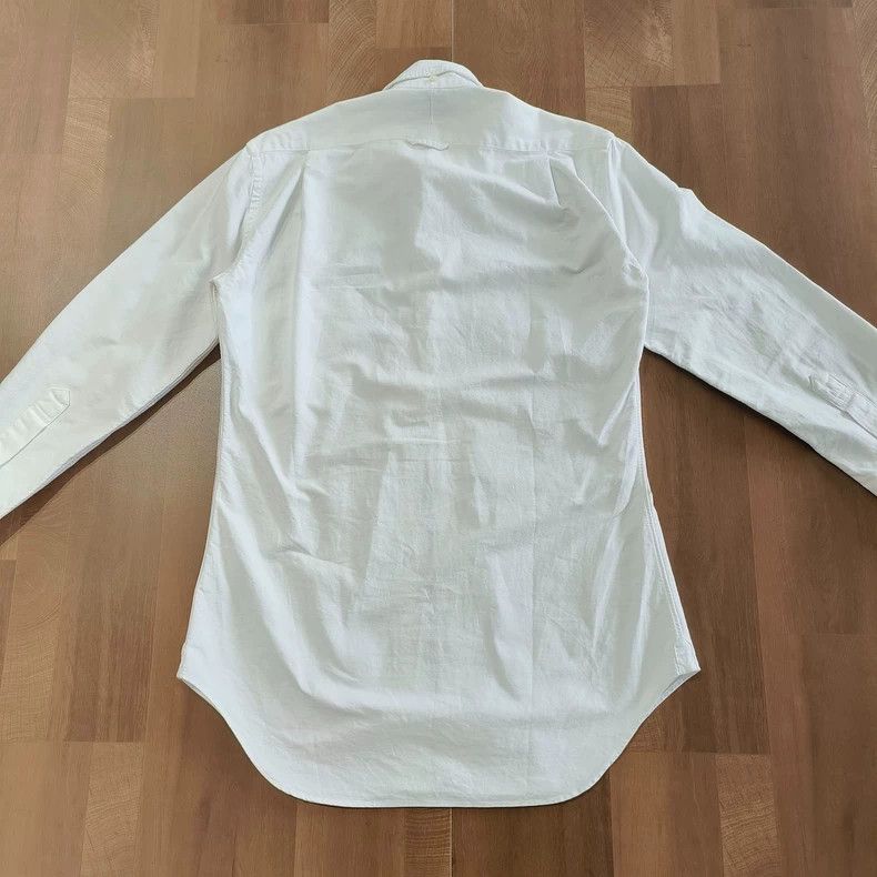 Thom Browne Thom Browne White cardigan with colored stripes Size US XS / EU 42 / 0 - 2 Thumbnail