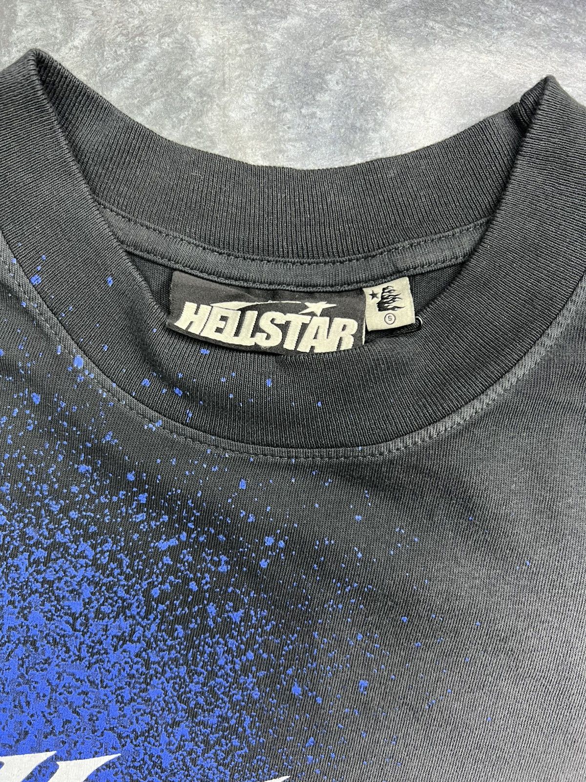 HELLSTAR Hellstar Spray Paint T-Shirt Size US S / EU 44-46 / 1 - 4 Thumbnail