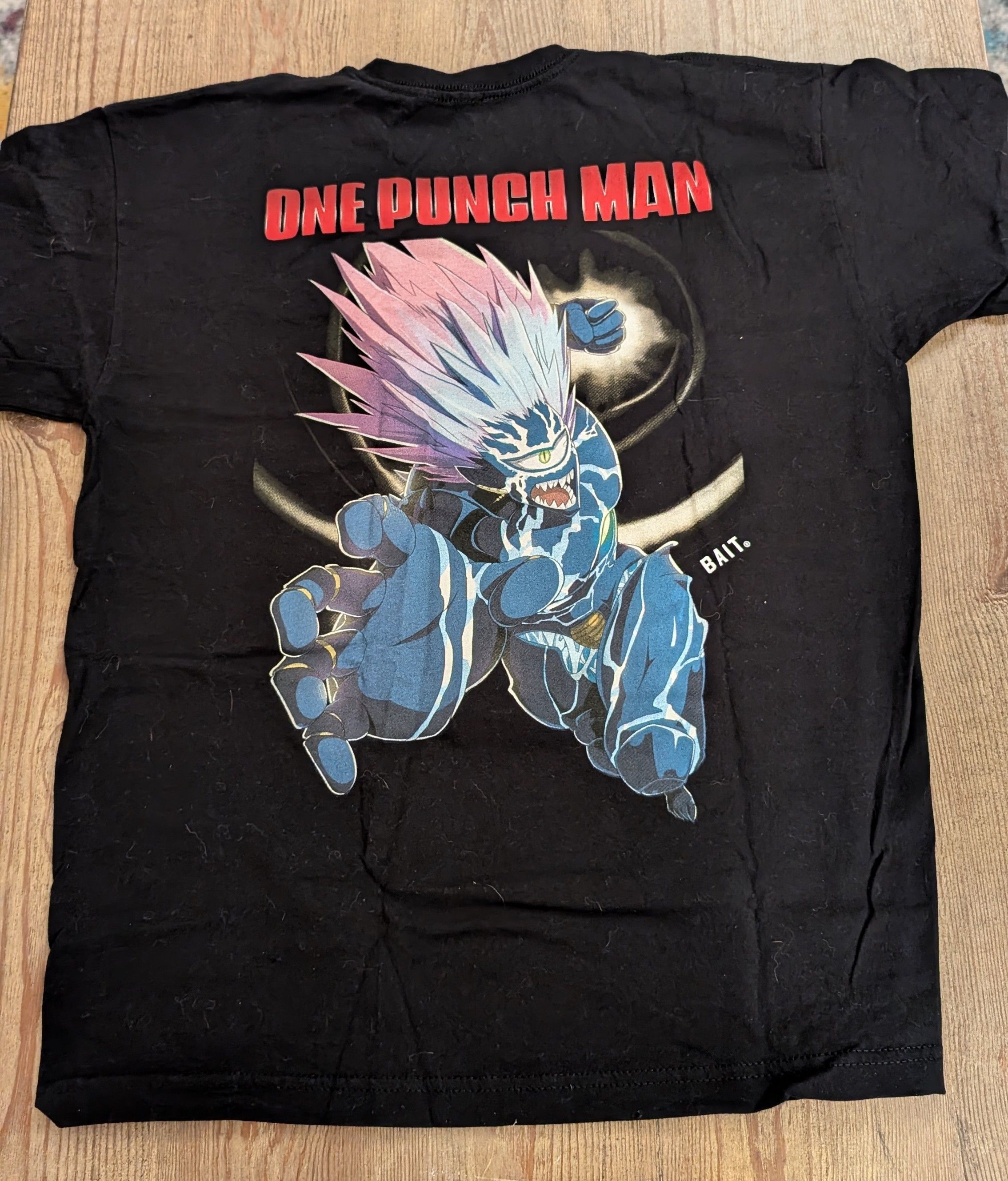 Bait × Vintage BAIT x One-Punch Man Saitama & Boros Shirt Size US L / EU 52-54 / 3 - 5 Thumbnail