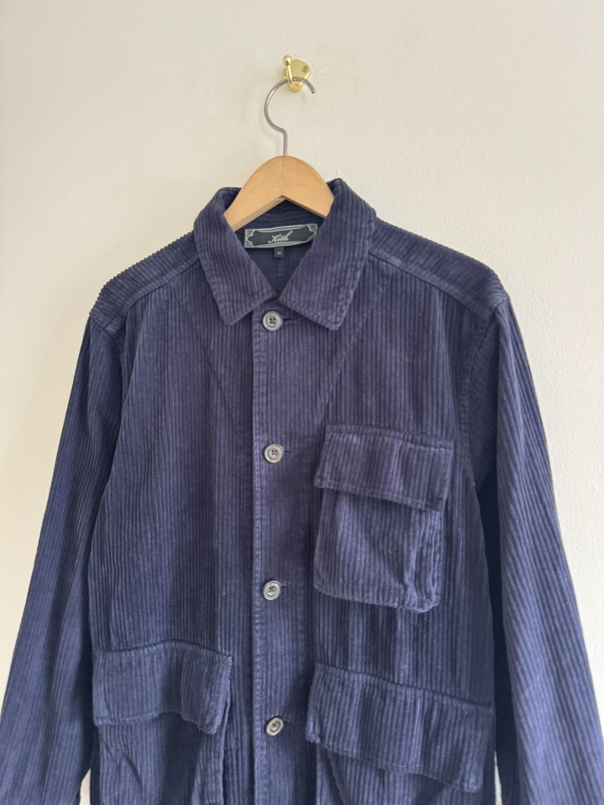 Kith Kith Cord Saunders Jacket FW23 Cosmos Size XS | KHM010343 Size US XS / EU 42 / 0 - 3 Thumbnail