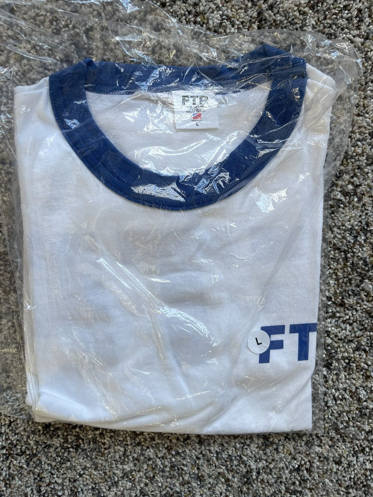 FTP Ringer T-shirt NEW