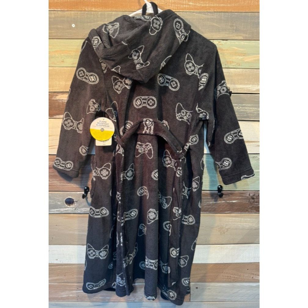Other VIDEO GAME CONTROLLER ROBE BOYS XS (6/7) Soft Plush Bathrobe Size ONE SIZE - 4 Thumbnail