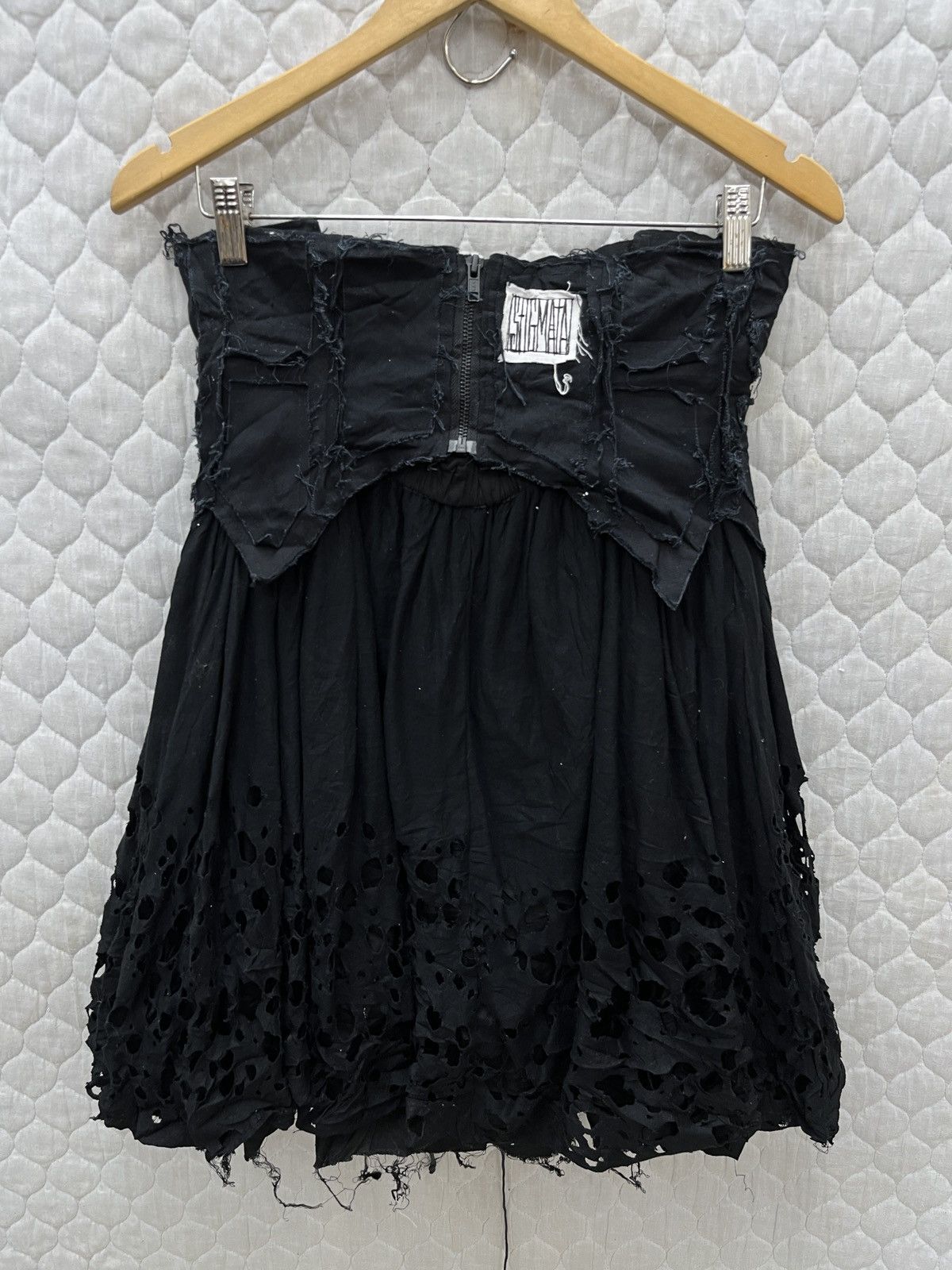 If Six Was Nine 🔥🔥🔥STEALS STIGMATA PUNK GOTHIC SKIRTS Size 30" / US 8 / IT 44 - 1 Thumbnail