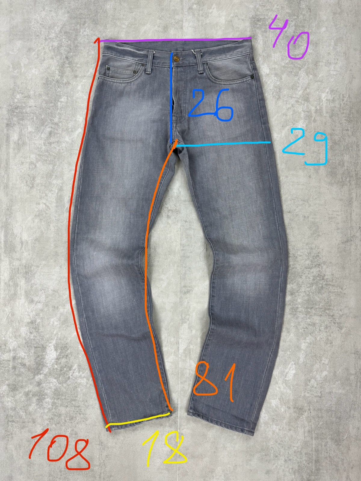 Carhartt Carhartt Klondike Pants Mens Jeans 30x32 Size US 30 / EU 46 - 11 Thumbnail