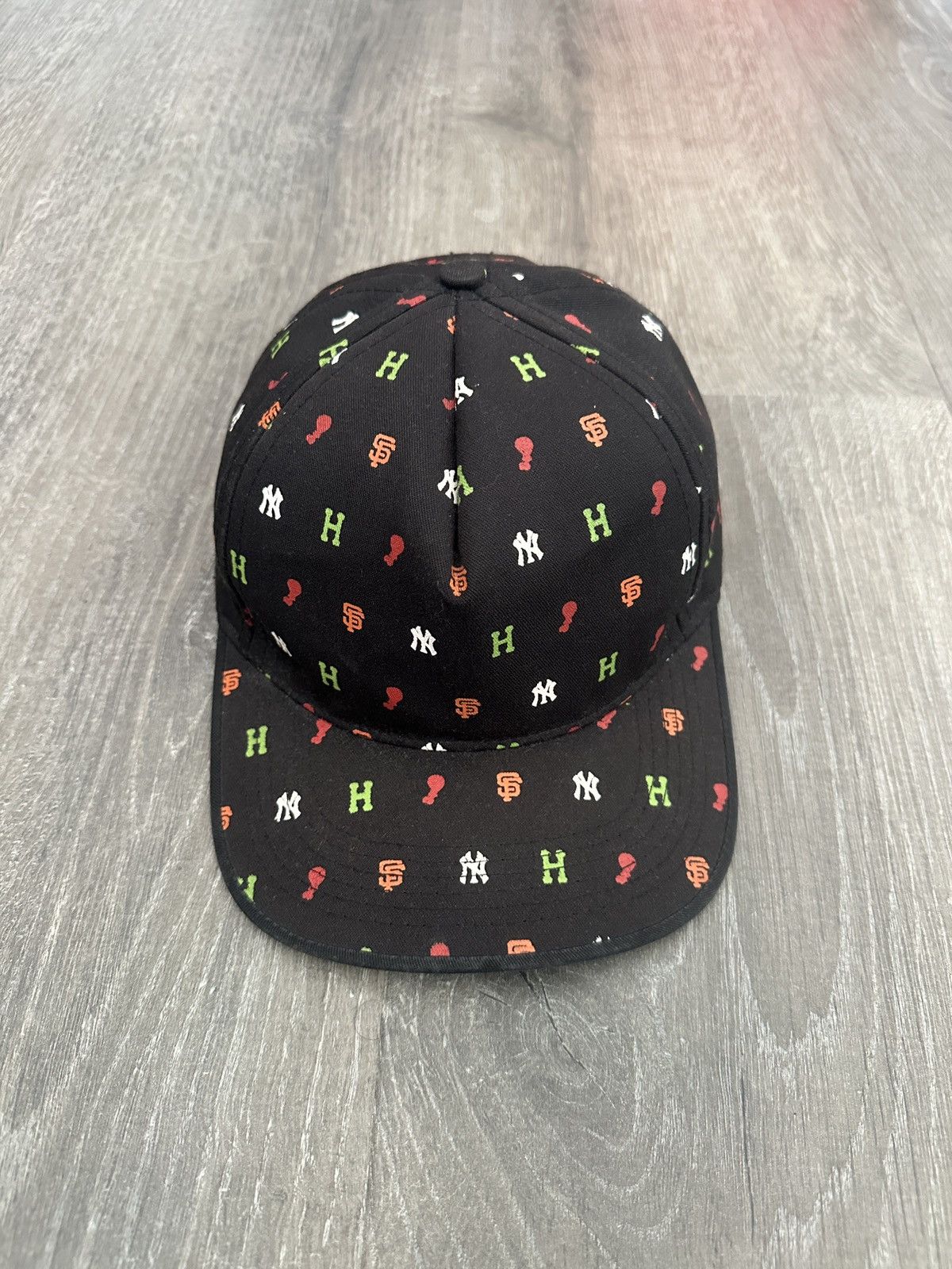DQM Dave’s Quality Meats (DQM) NY x HUF SF 6 Panel Hat (RARE) Size ONE SIZE - 1 Thumbnail