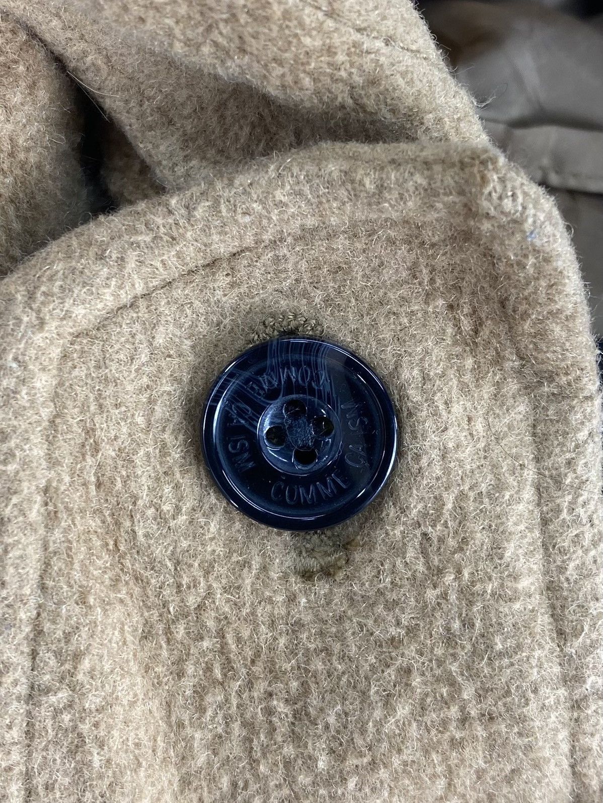 Comme Ca Ism Vintage Comme Ca Ism Wool Duffle Coat Jacket Size S / US 4 / IT 40 - 12 Thumbnail