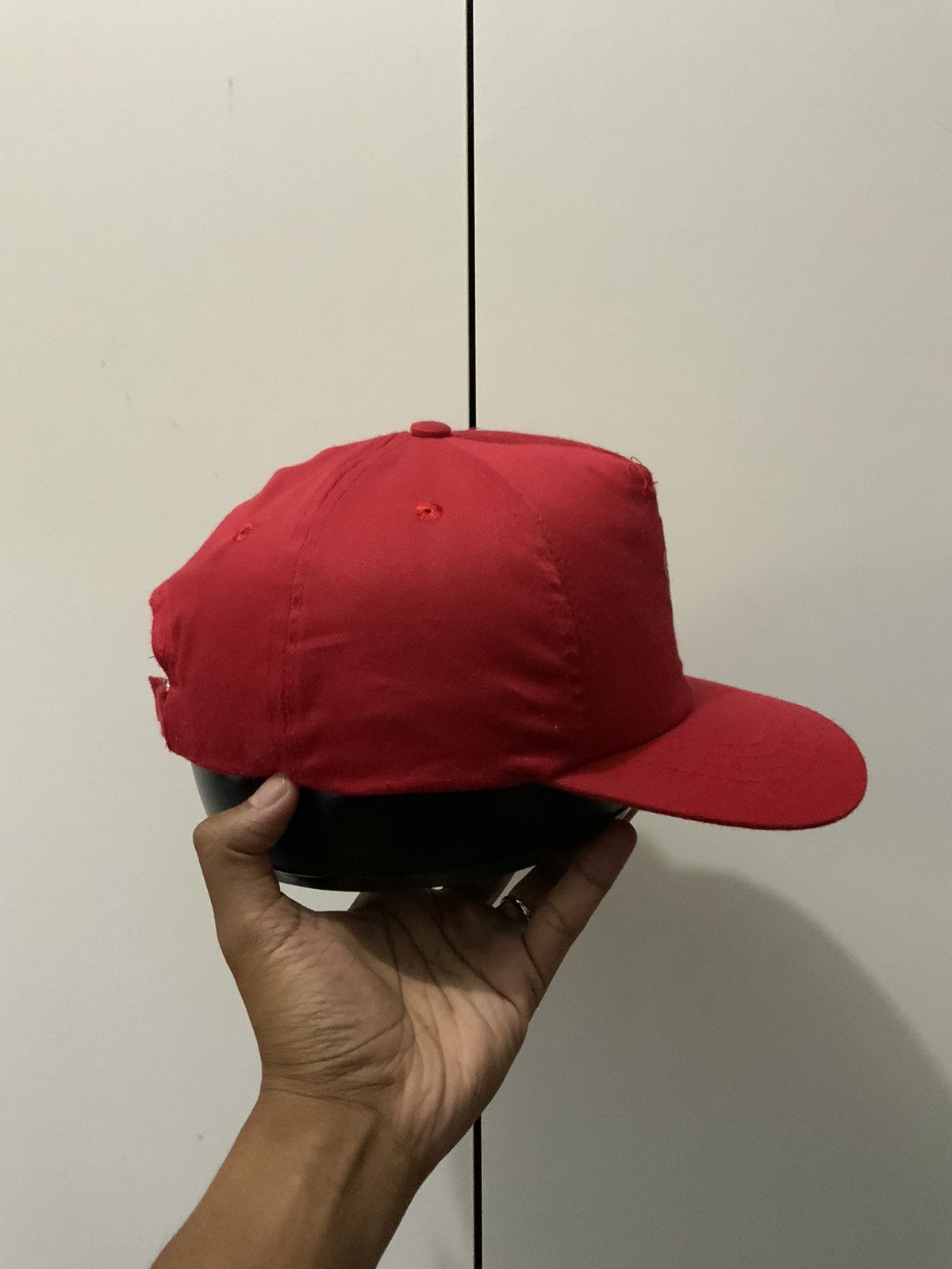 Hat Club Boy scout Red Small Logo Hat Size ONE SIZE - 4 Thumbnail