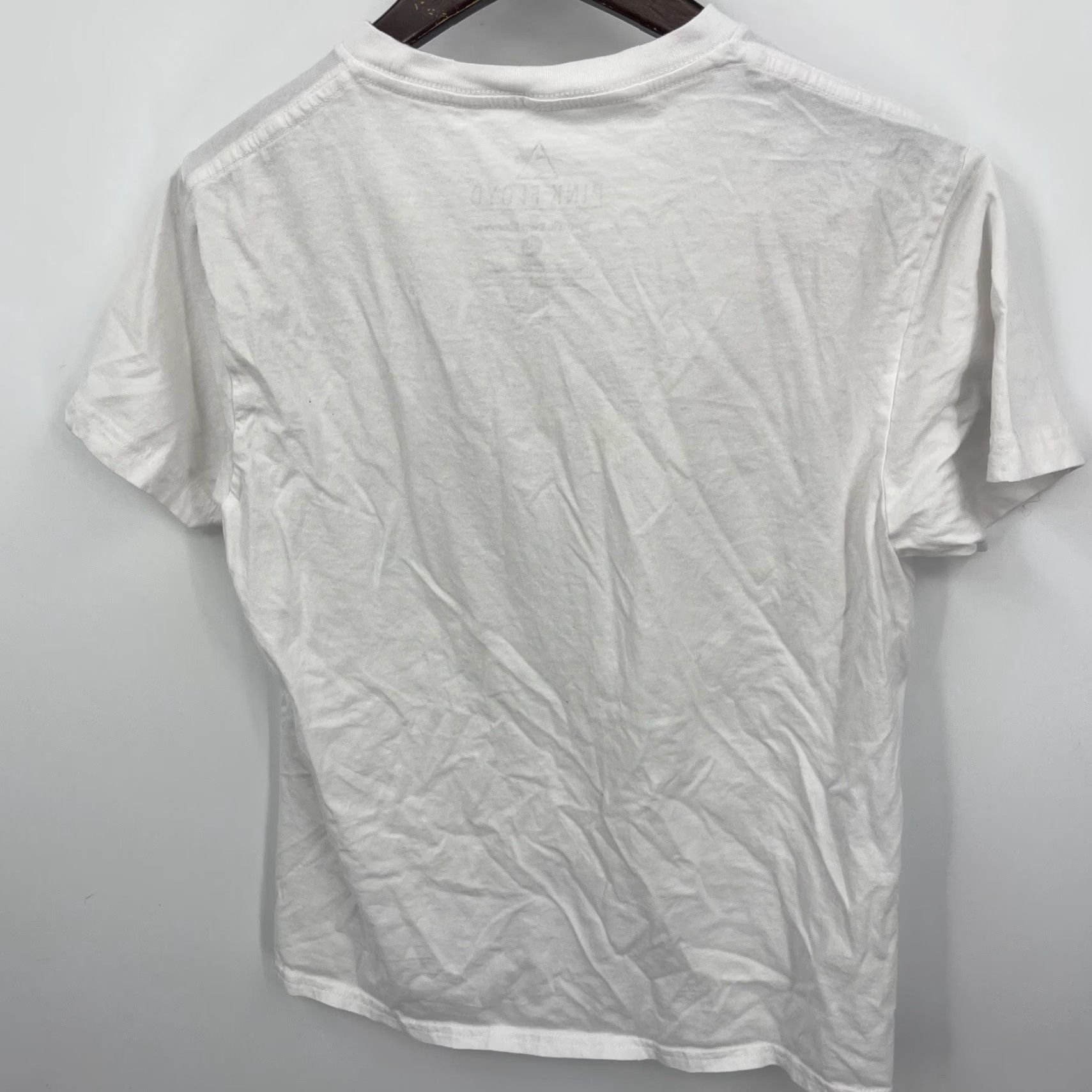 Vintage Pink Floyd Shirt Goodie Two Sleeves Graphic Tee Prism White Adult Medium Womens Size M / US 6-8 / IT 42-44 - 6 Thumbnail